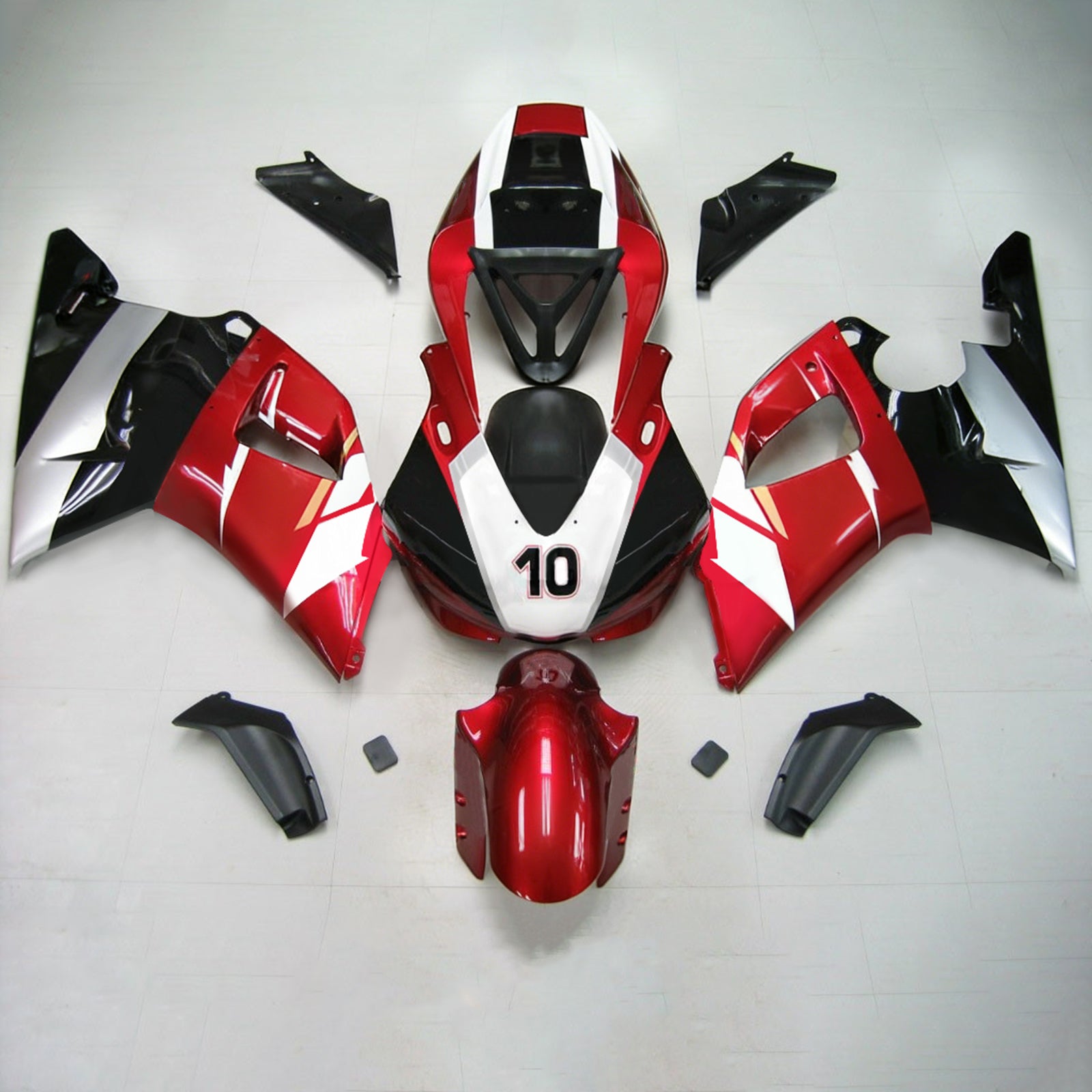 Kit de carénage Amotopart pour Yamaha YZF 1000 R1 1998-1999 Générique