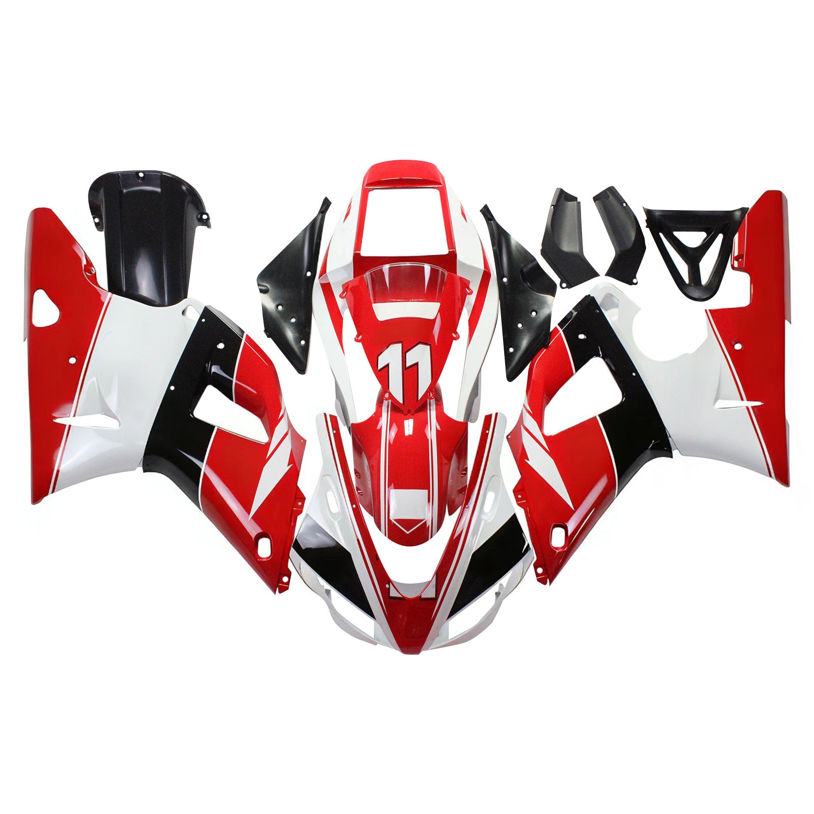 Kit de carénage Amotopart pour Yamaha YZF 1000 R1 1998-1999 Générique