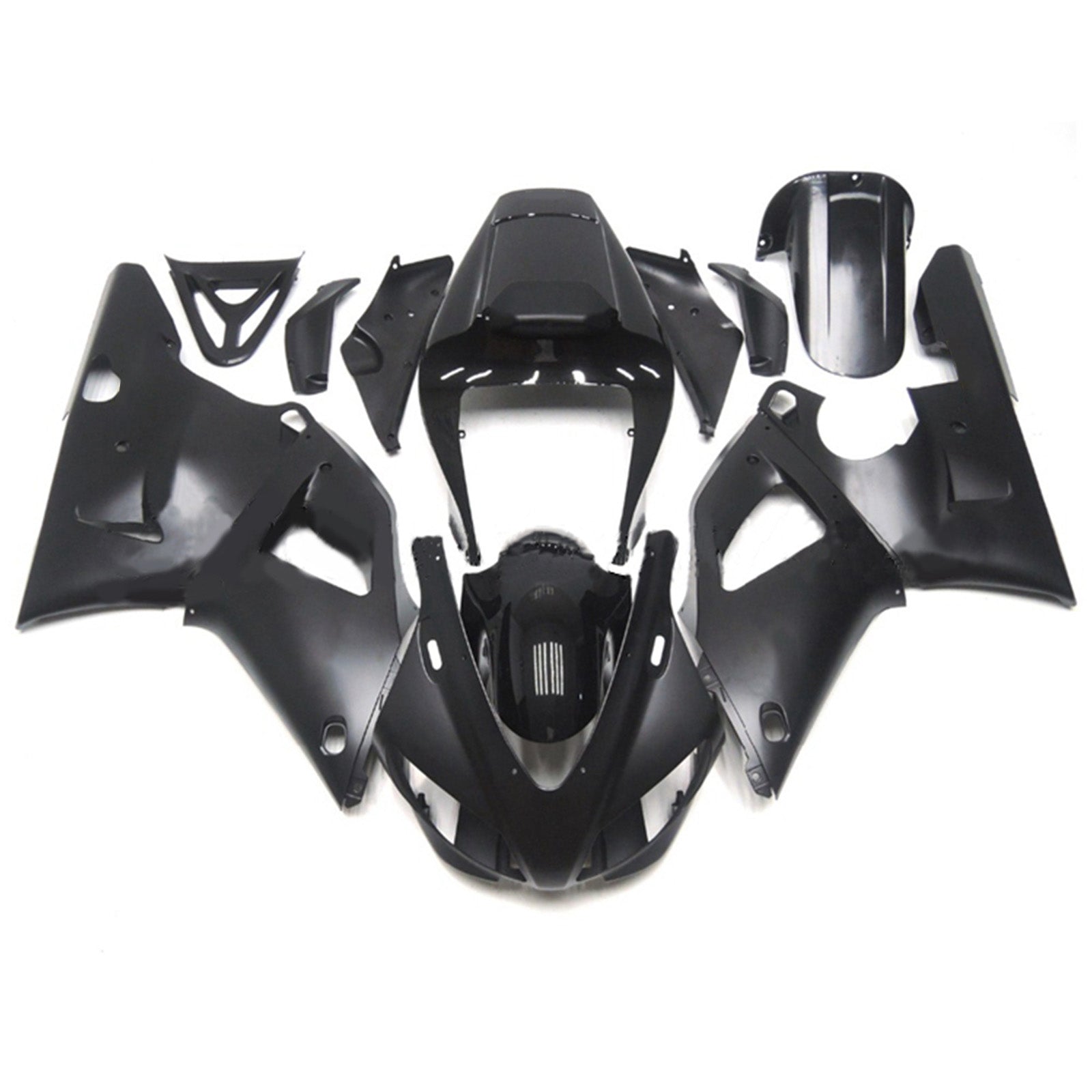 Amotopart Yamaha YZF 1000 R1 1998-1999 Kit Carénage Carrosserie Plastique ABS