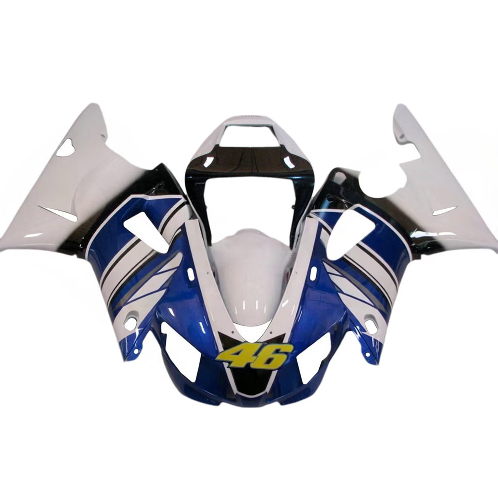 1998-1999 Yamaha YZF-R1 Kit de carénage d'injection carrosserie plastique ABS