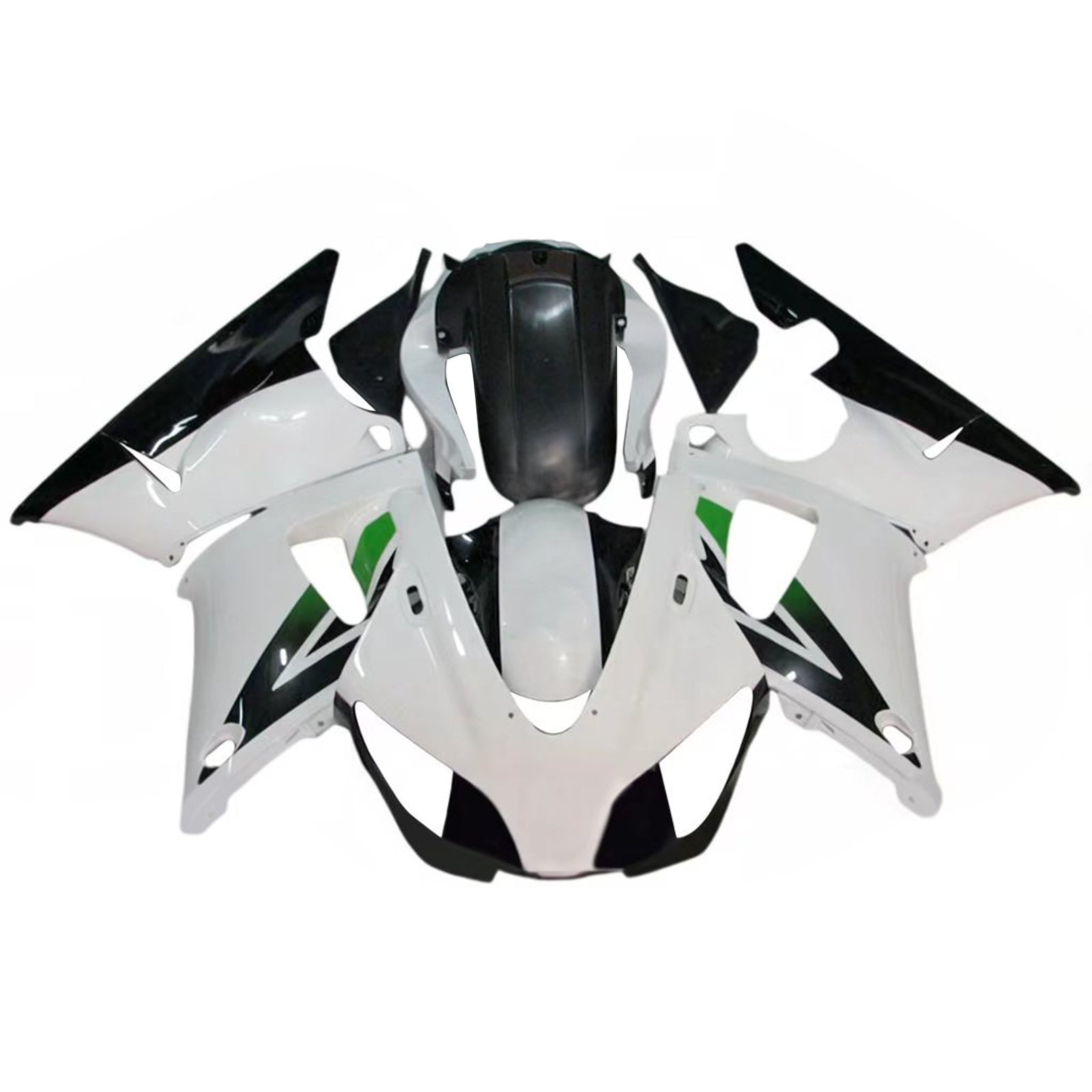 1998-1999 Yamaha YZF-R1 Kit de carénage d'injection carrosserie plastique ABS