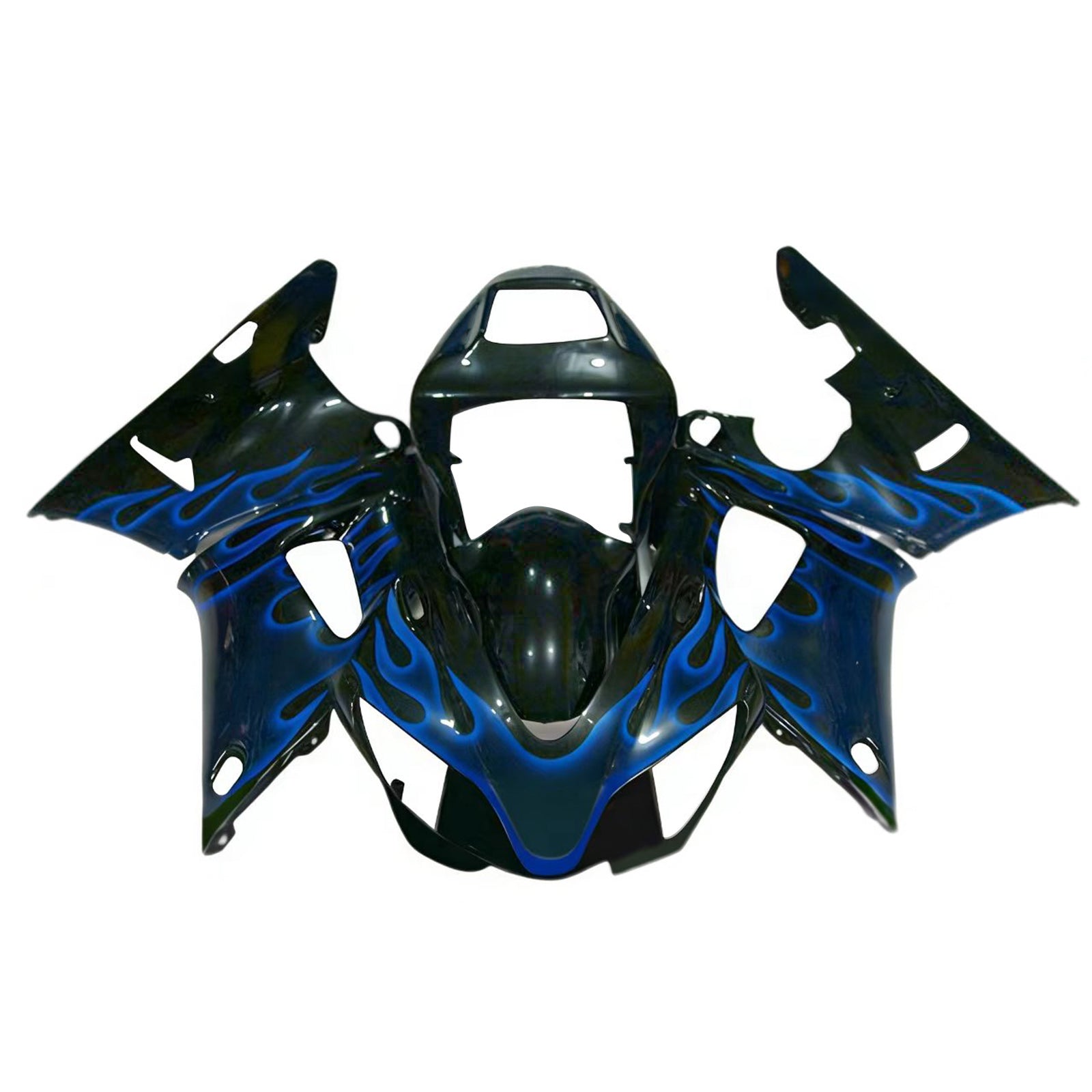 1998-1999 Yamaha YZF-R1 ruiskutussuojasarja ABS muovinen kori