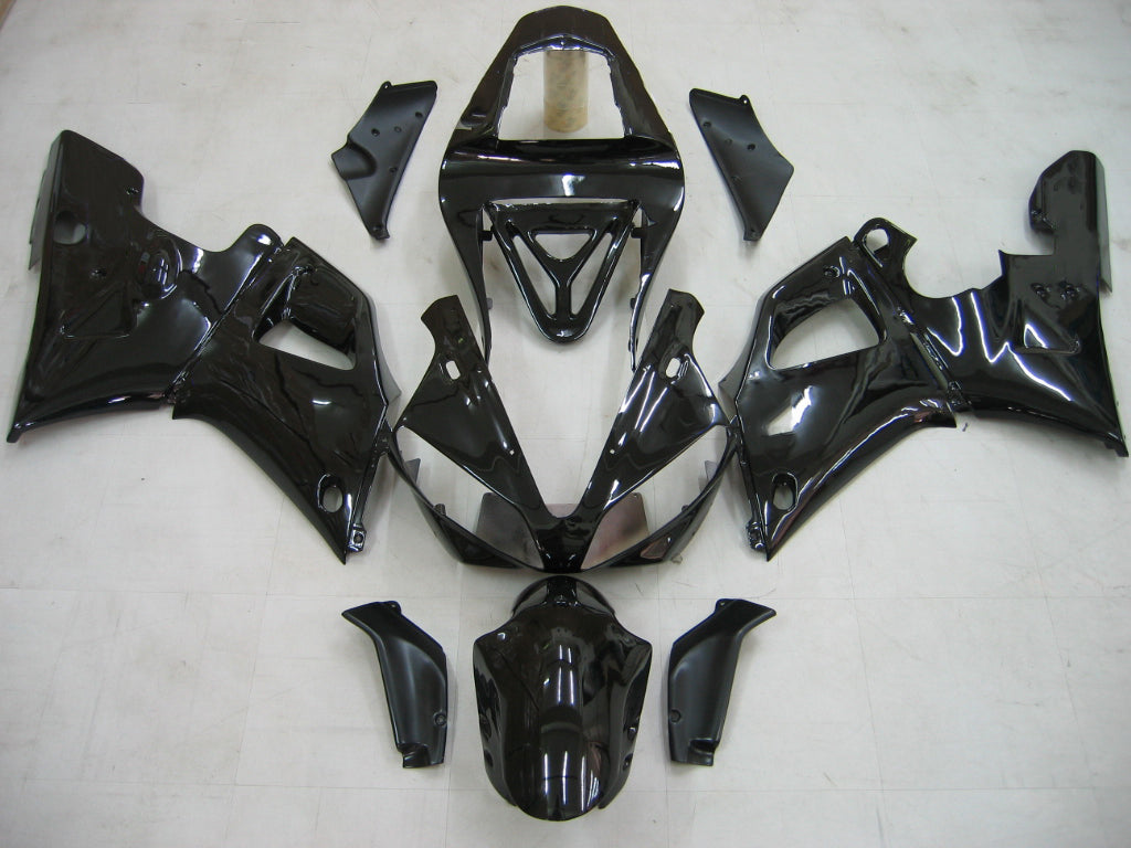 Amotopart suojat 2000-2001 Yamaha YZF-R1 musta YZF Generic