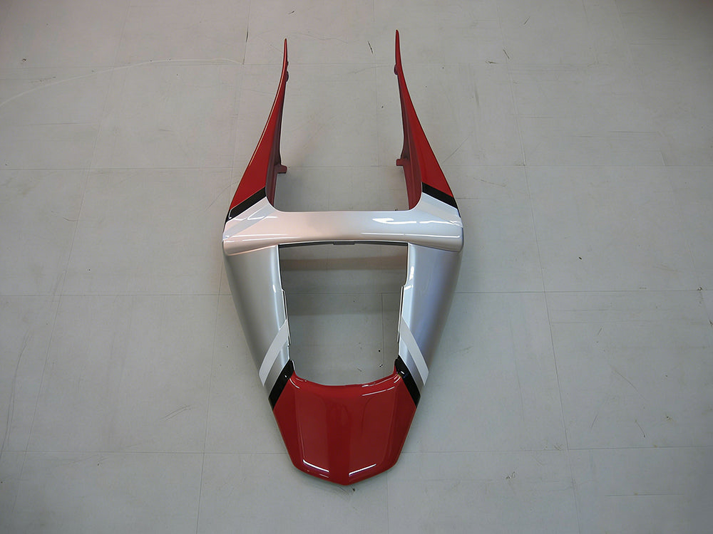 Amotopart Carénages 2000-2001 Yamaha YZF-R1 Argent Rouge Fortuna Generic