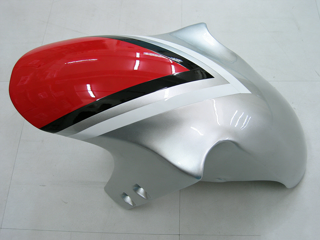 Amotopart Carénages 2000-2001 Yamaha YZF-R1 Argent Rouge Fortuna Generic