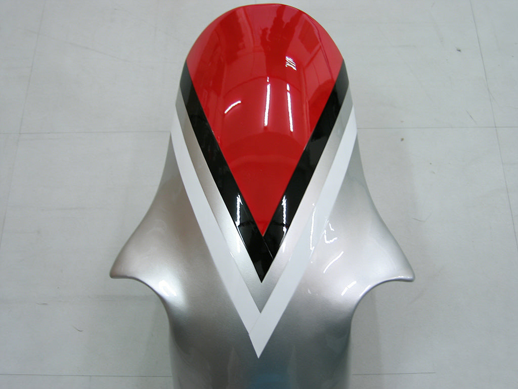 Amotopart Carénages 2000-2001 Yamaha YZF-R1 Argent Rouge Fortuna Generic