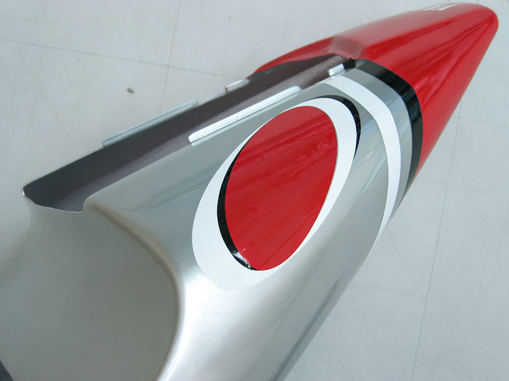 Amotopart Carénages 2000-2001 Yamaha YZF-R1 Argent Rouge Fortuna Generic