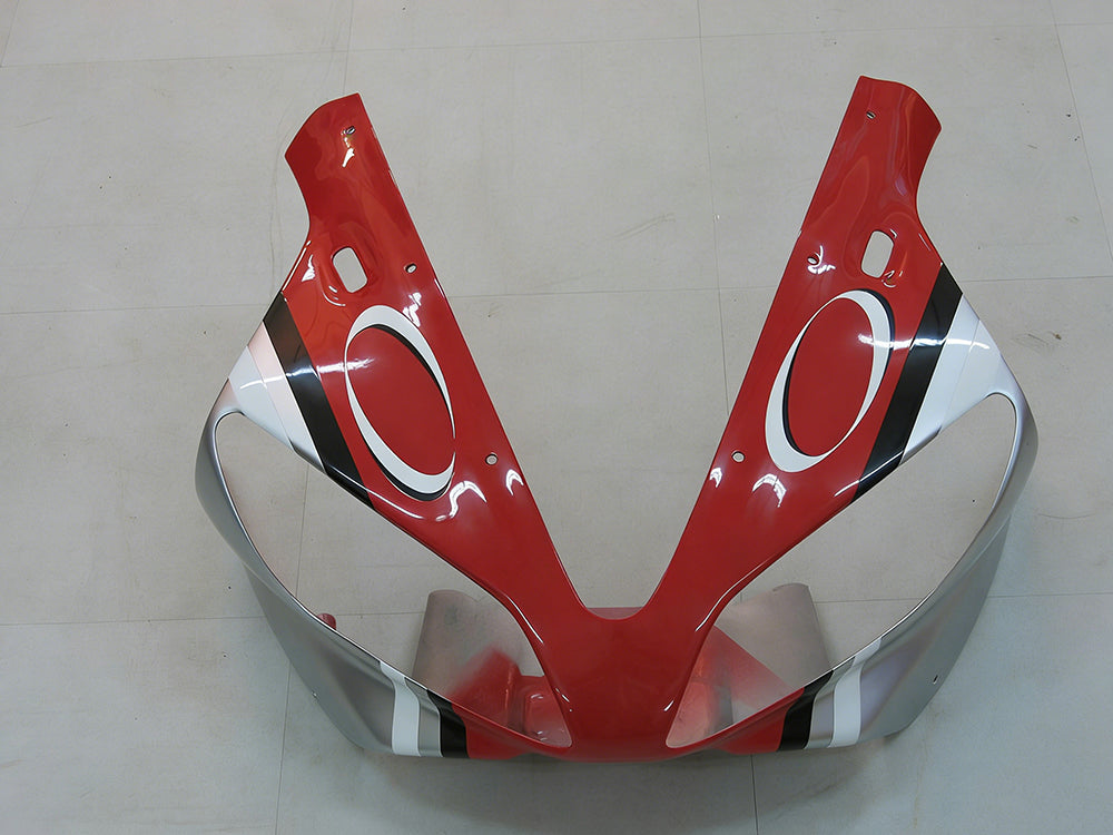 Amotopart Carénages 2000-2001 Yamaha YZF-R1 Argent Rouge Fortuna Generic