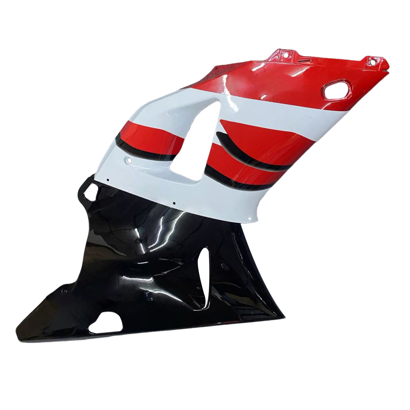 Carénages Amotopart 2000-2001 Yamaha YZF-R1 Rouge Blanc Noir YZF Generic