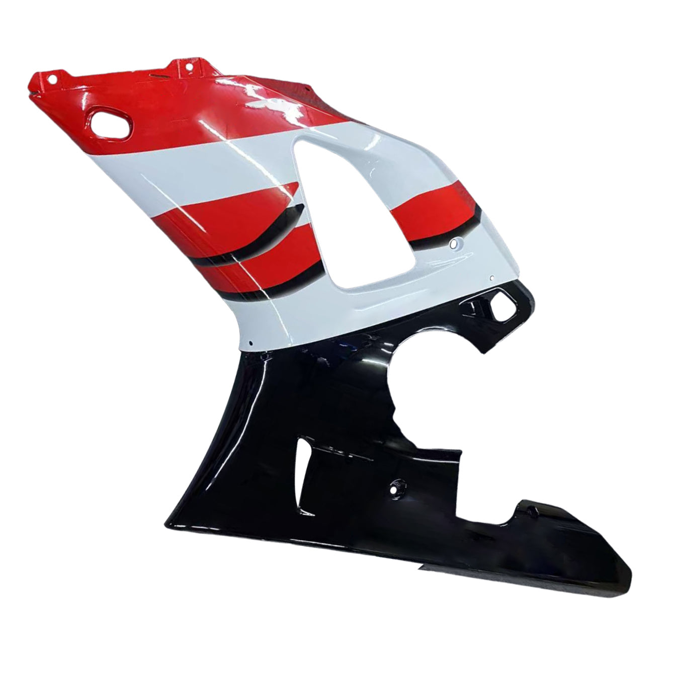 Carénages Amotopart 2000-2001 Yamaha YZF-R1 Rouge Blanc Noir YZF Generic