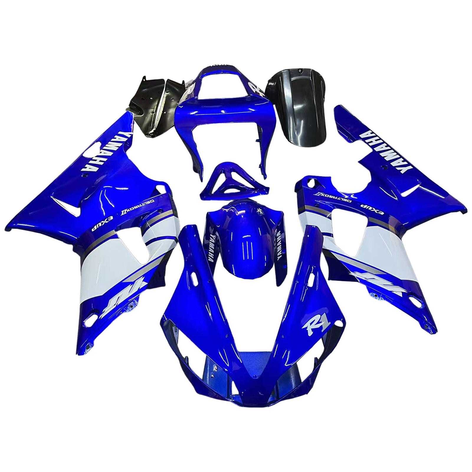 2000-2001 Yamaha YZF 1000 R1 -sarja ABS-muovikehon injektiosta