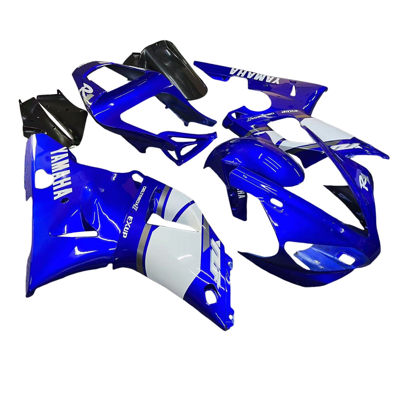 2000-2001 Yamaha YZF 1000 R1 -sarja ABS-muovikehon injektiosta