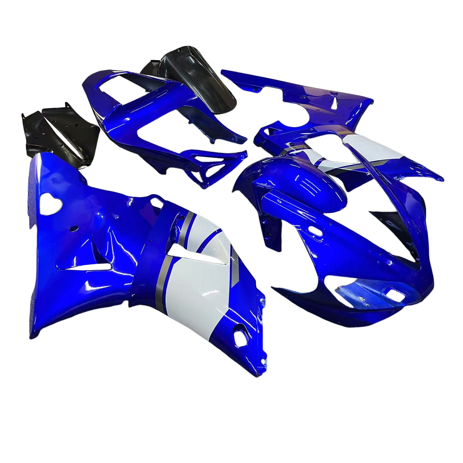 2000-2001 Yamaha YZF 1000 R1 Kit di iniezione del corpo in plastica ABS