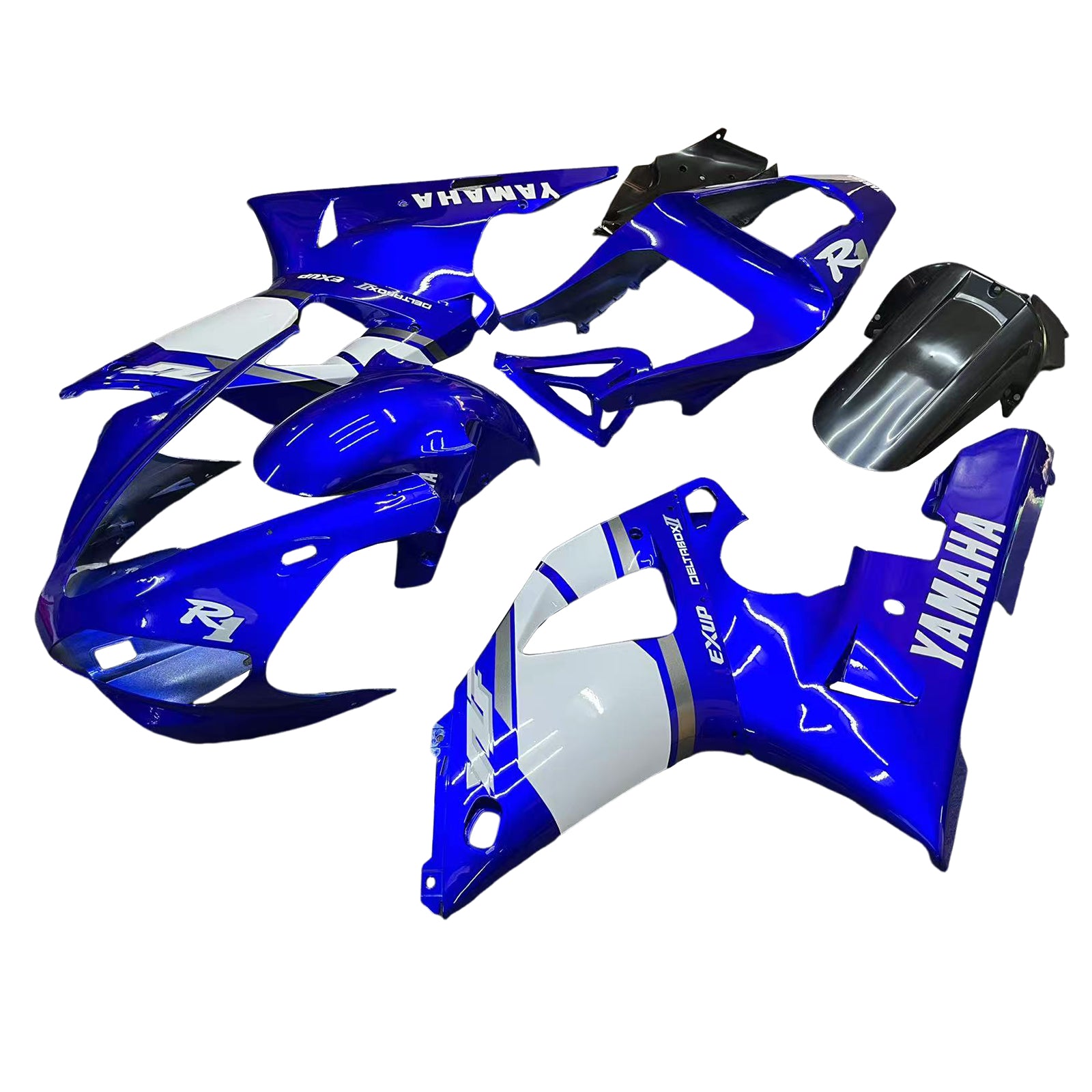 2000-2001 Yamaha YZF 1000 R1 -sarja ABS-muovikehon injektiosta