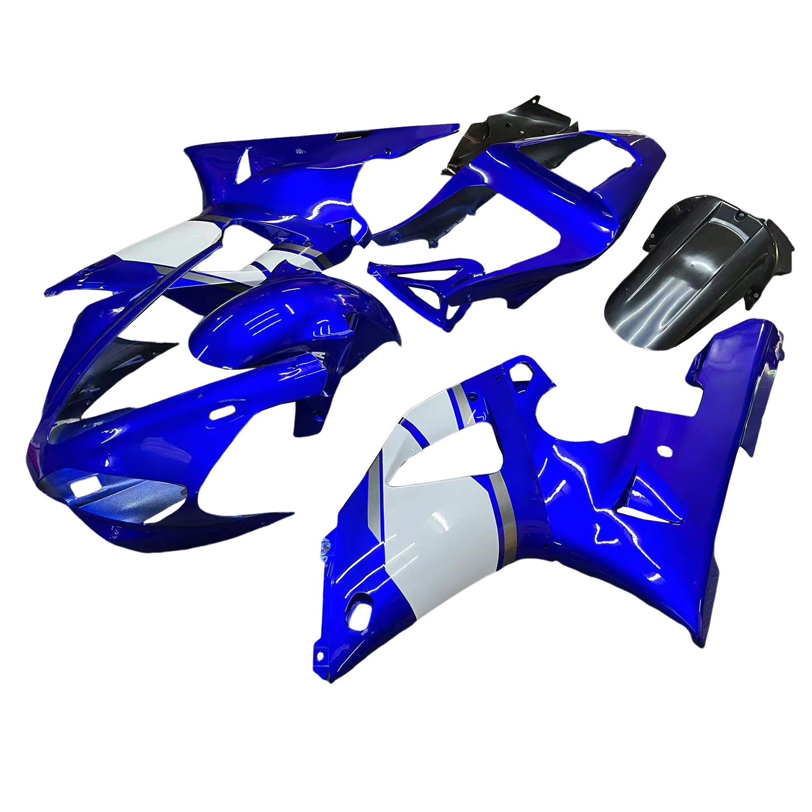 2000-2001 Yamaha YZF 1000 R1 Kit di iniezione del corpo in plastica ABS