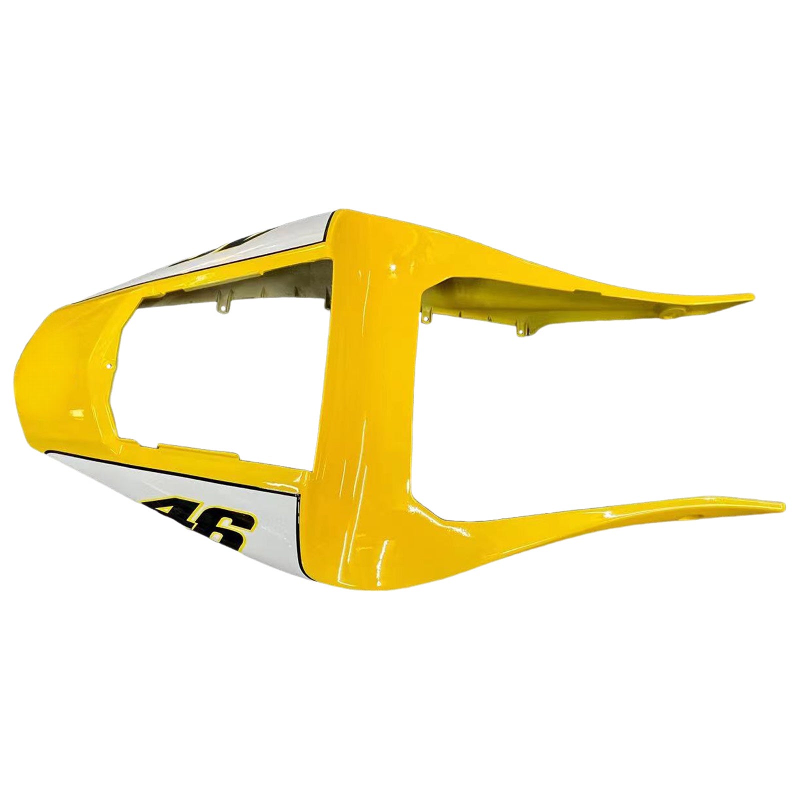 Carénages Amotopart 2000-2001 Yamaha YZF-R1 Jaune Bleu No.46 Camel Generic