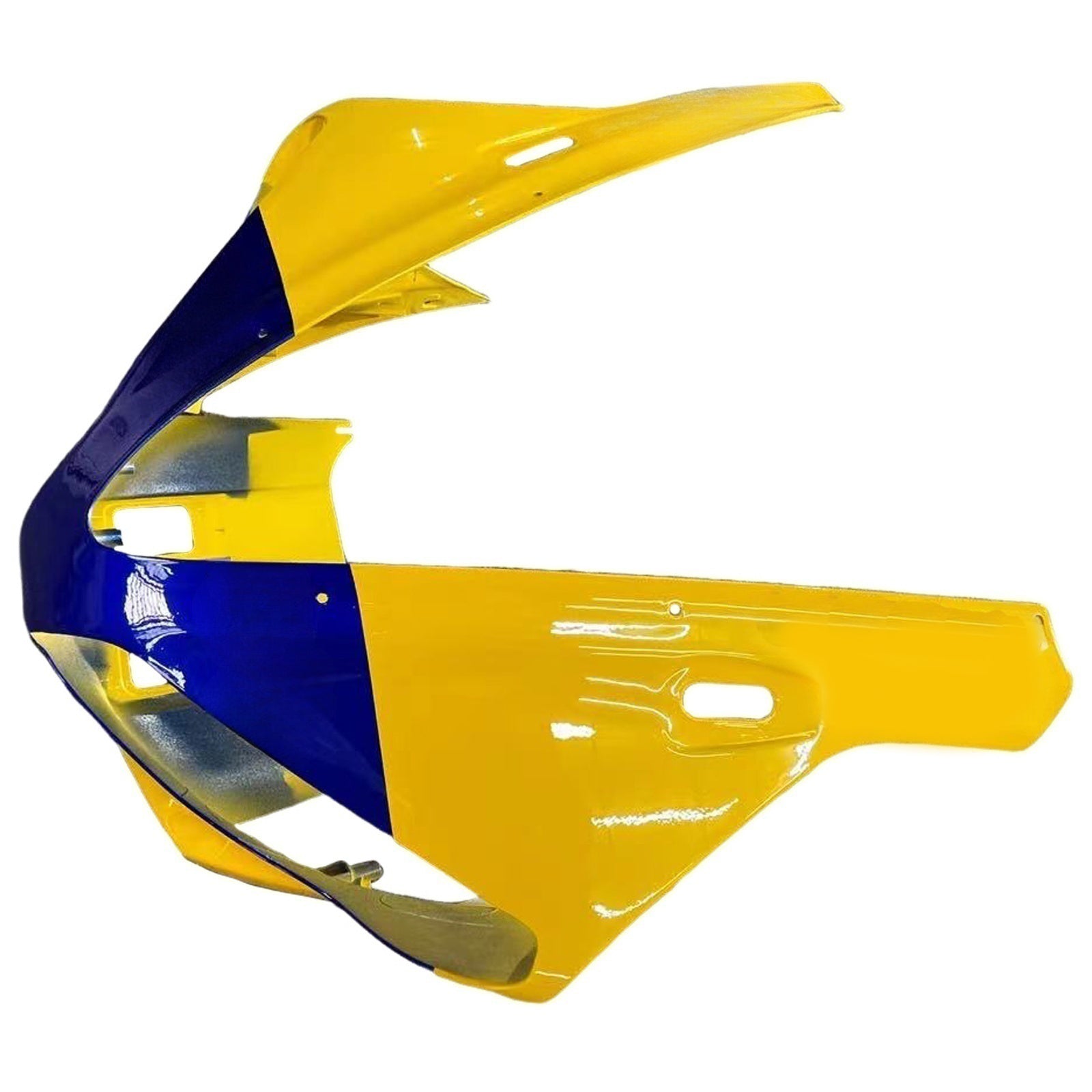 Carénages Amotopart 2000-2001 Yamaha YZF-R1 Jaune Bleu No.46 Camel Generic