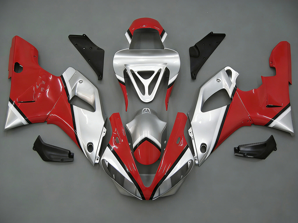 2000-2001 Yamaha yzf 1000 R1 Abs muovinen korin ruiskutuskamerasarja