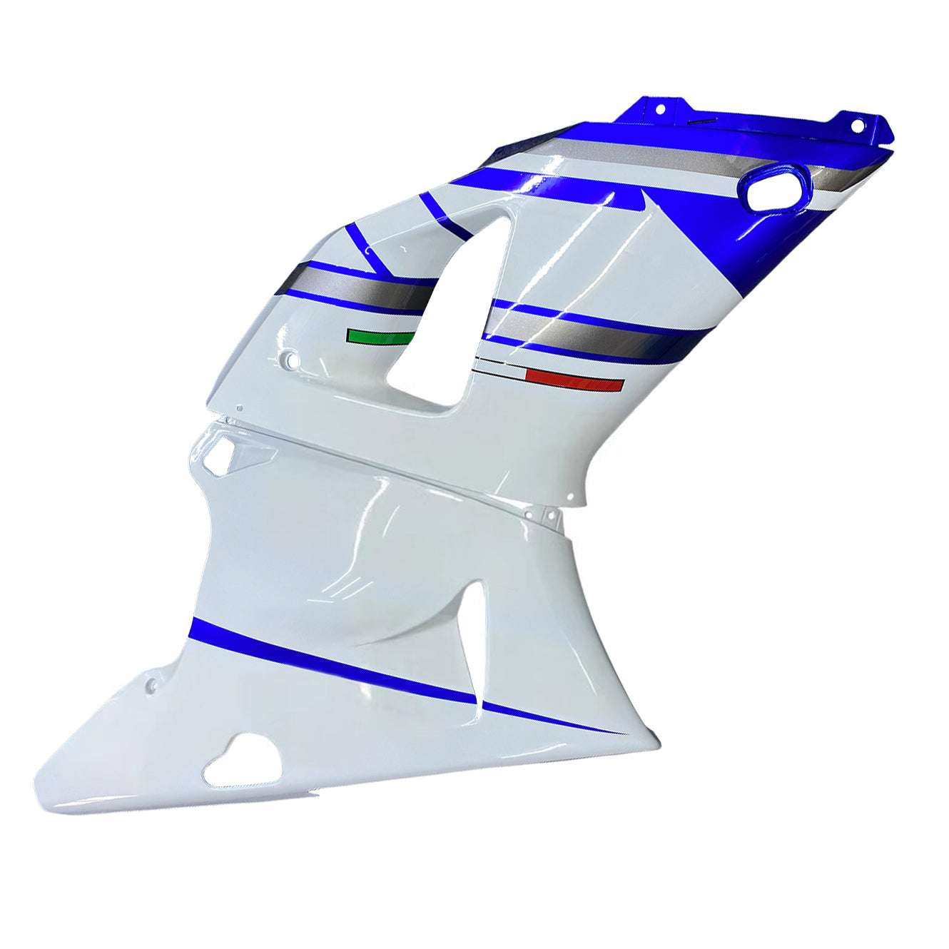 Carénages Amotopart 2000-2001 Yamaha YZF-R1 Bleu Blanc No.46 FIAT Generic