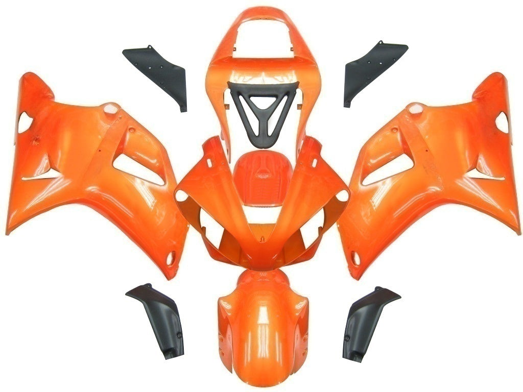 Carénages Amotopart 2000-2001 Yamaha YZF-R1 Orange R1 Generic