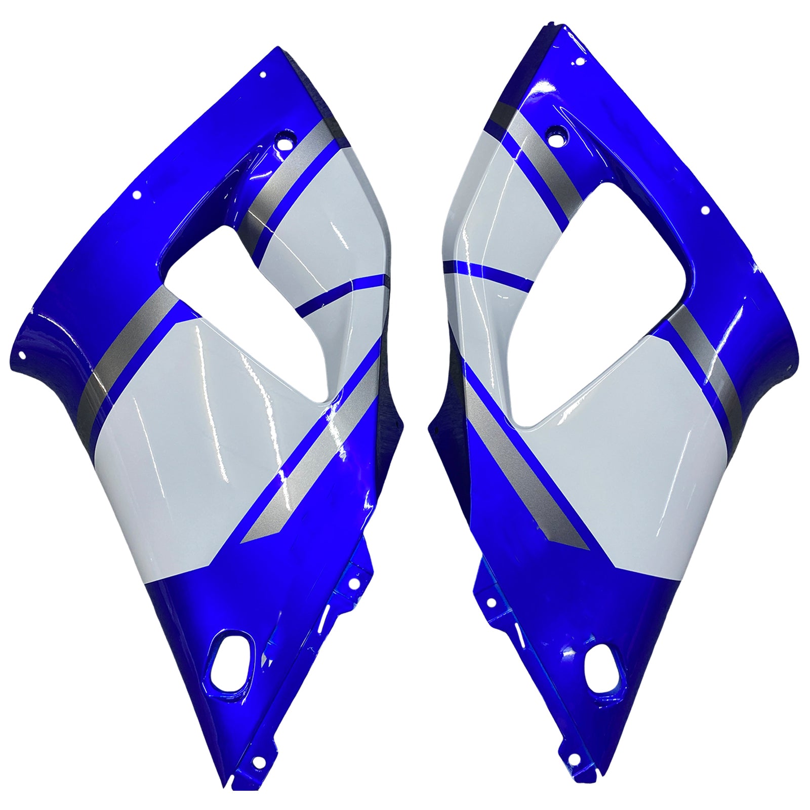 Kit de carénage Amotopart pour Yamaha YZFR1 YZF-R1 YZF R1 2000-2001 générique