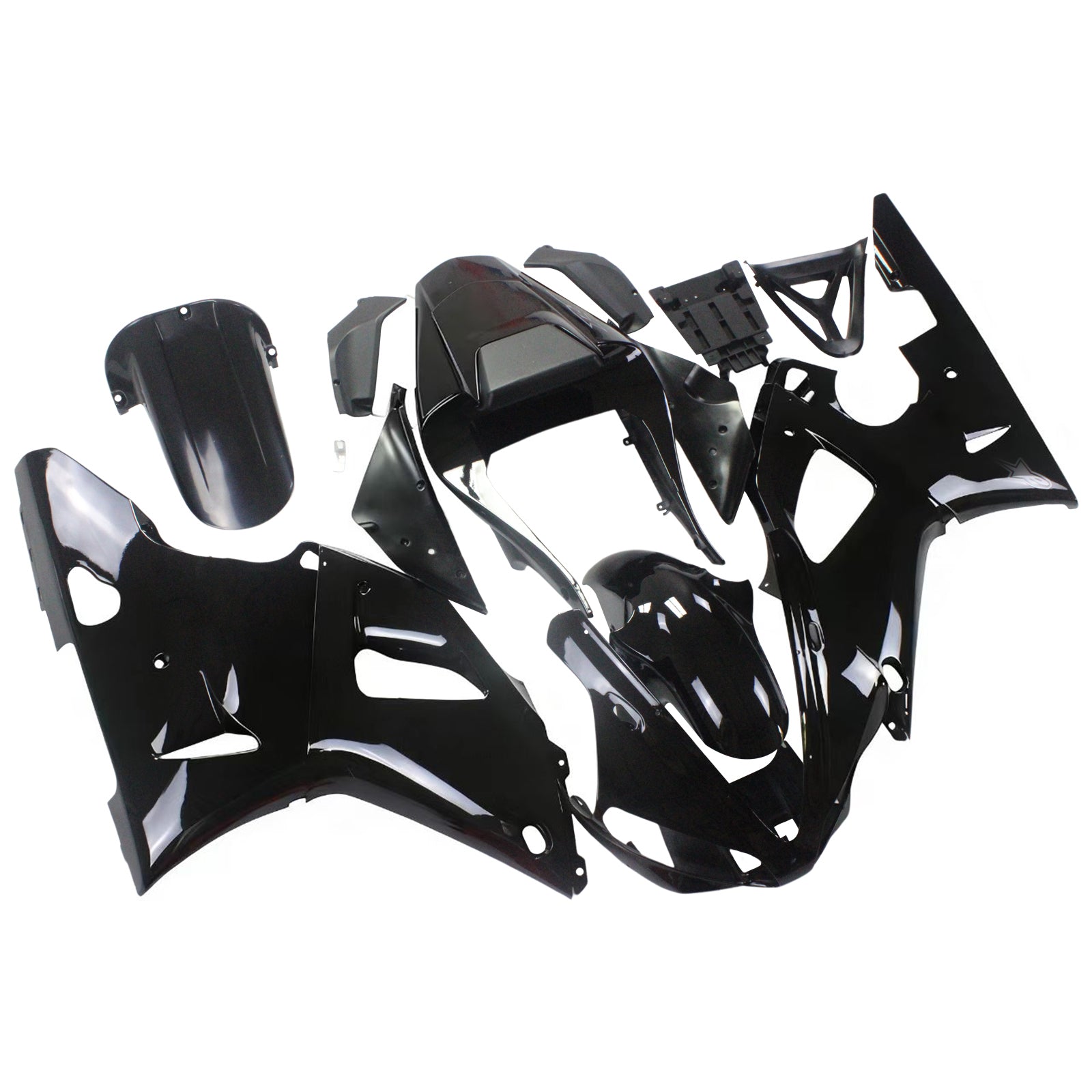 Zestaw owiewek wtryskowych z tworzywa sztucznego ABS do Yamaha YZF 1000 R1 2000-2001 generyczny