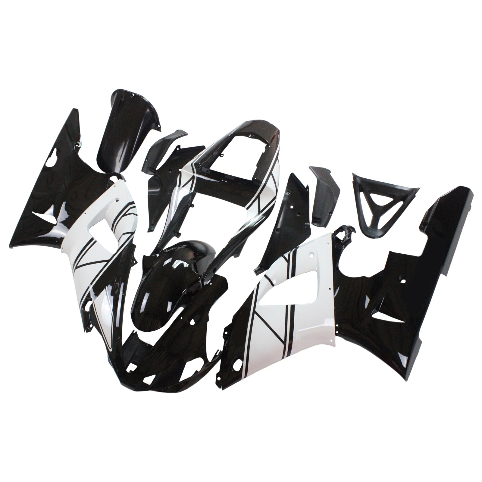 Zestaw owiewek Amotopart do Yamaha YZF 1000 R1 2000-2001 ogólny