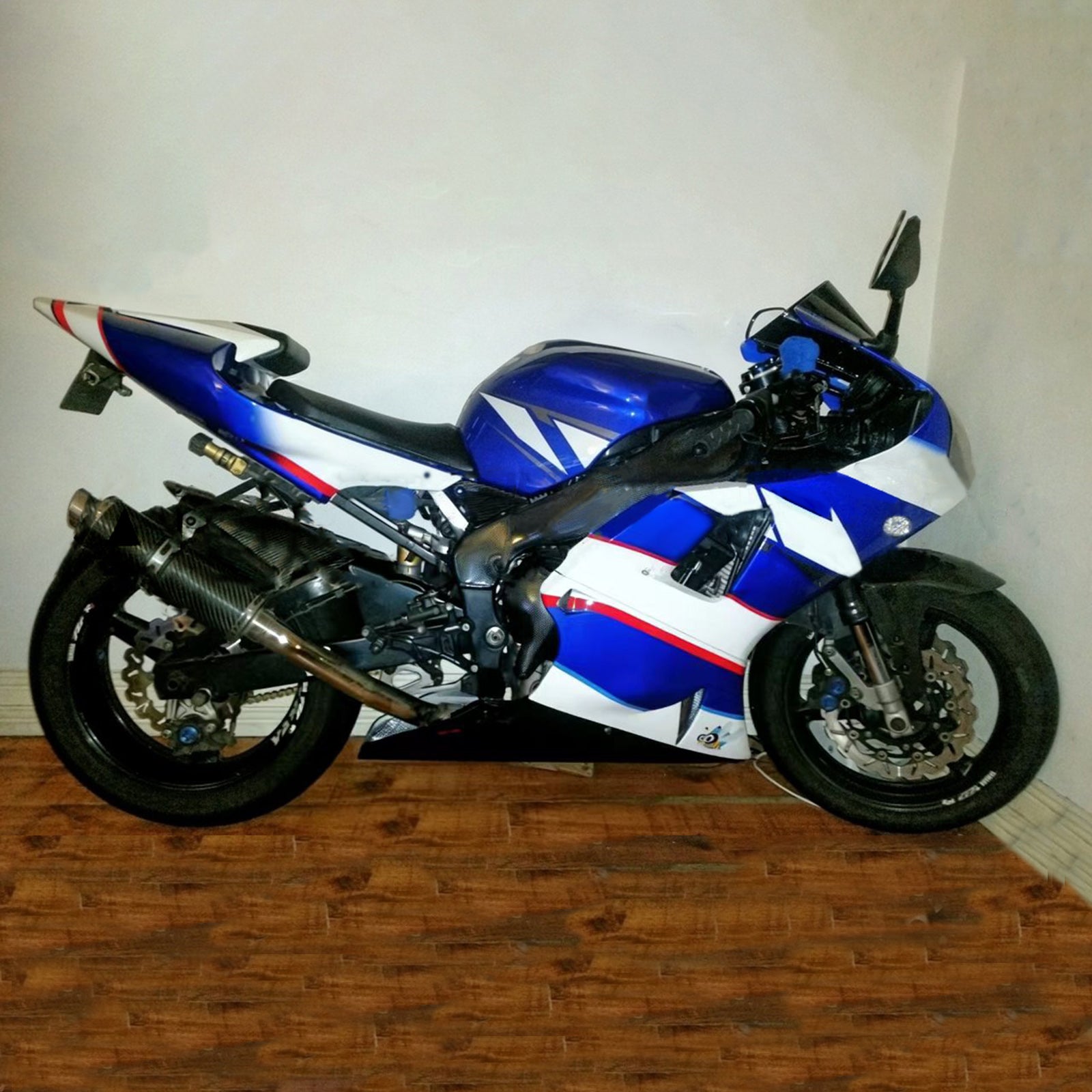 Kit de carénage Amotopart pour Yamaha YZF 1000 R1 2000-2001 générique