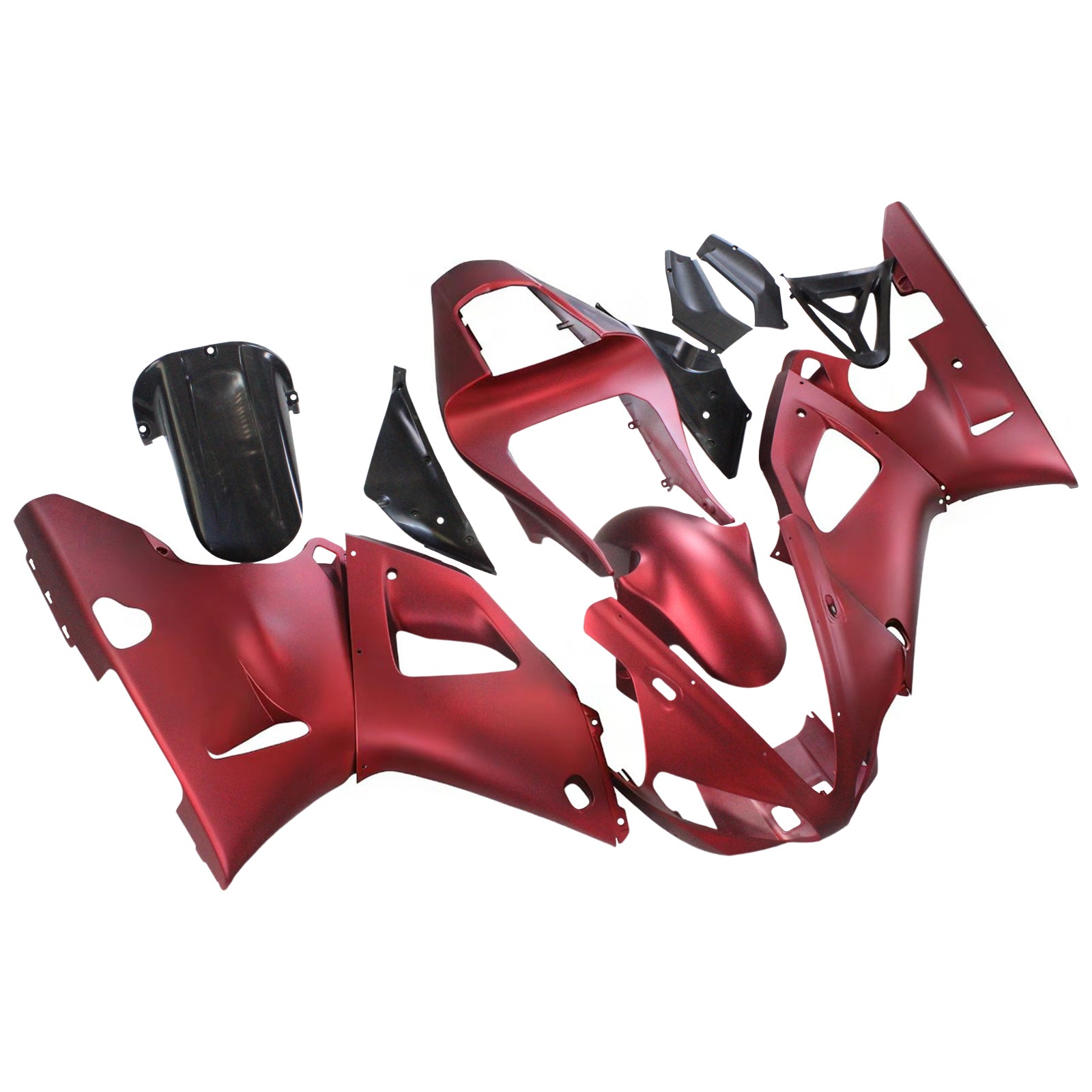 Kit de carénage Amotopart pour Yamaha YZF 1000 R1 2000-2001 générique