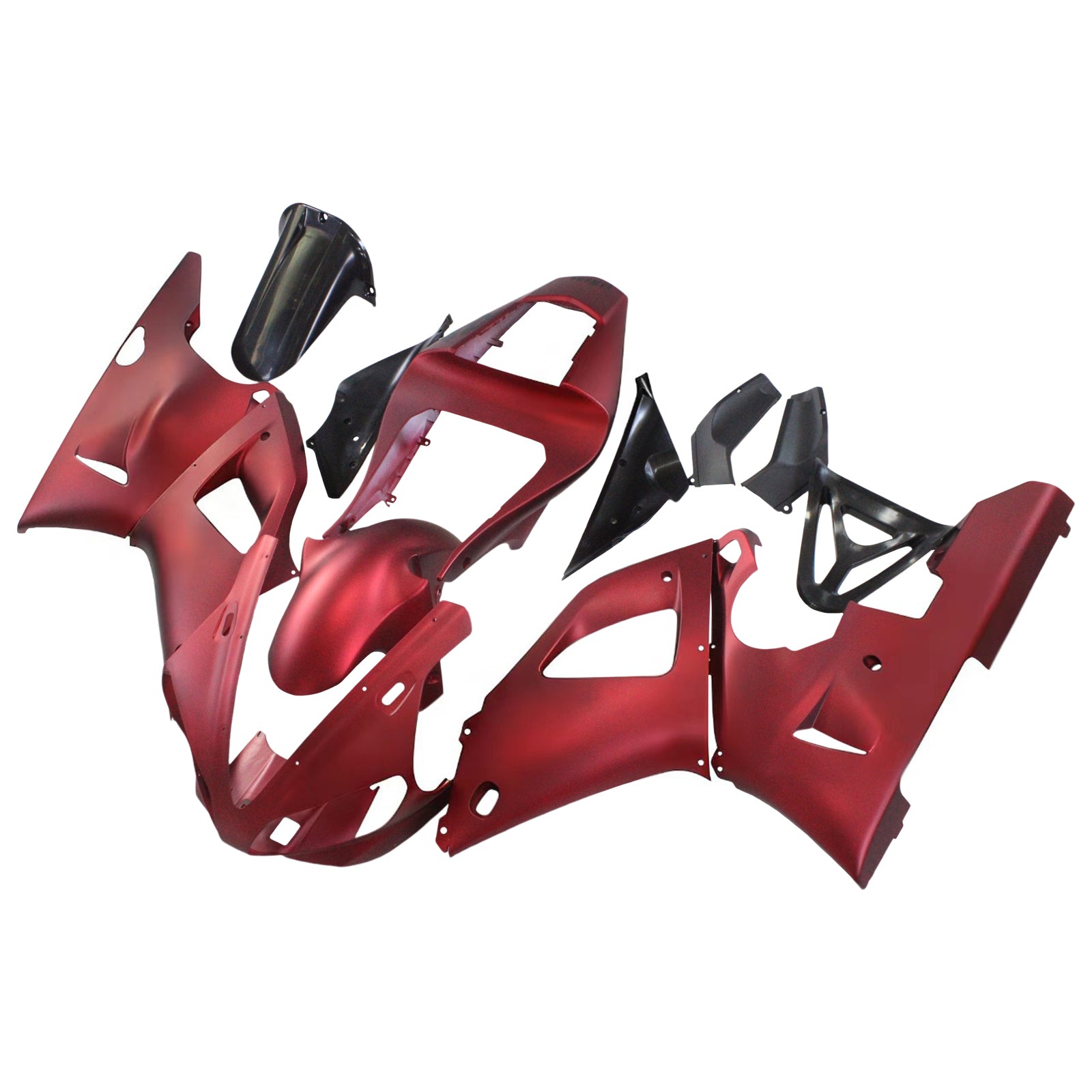 Kit de carénage Amotopart pour Yamaha YZF 1000 R1 2000-2001 générique
