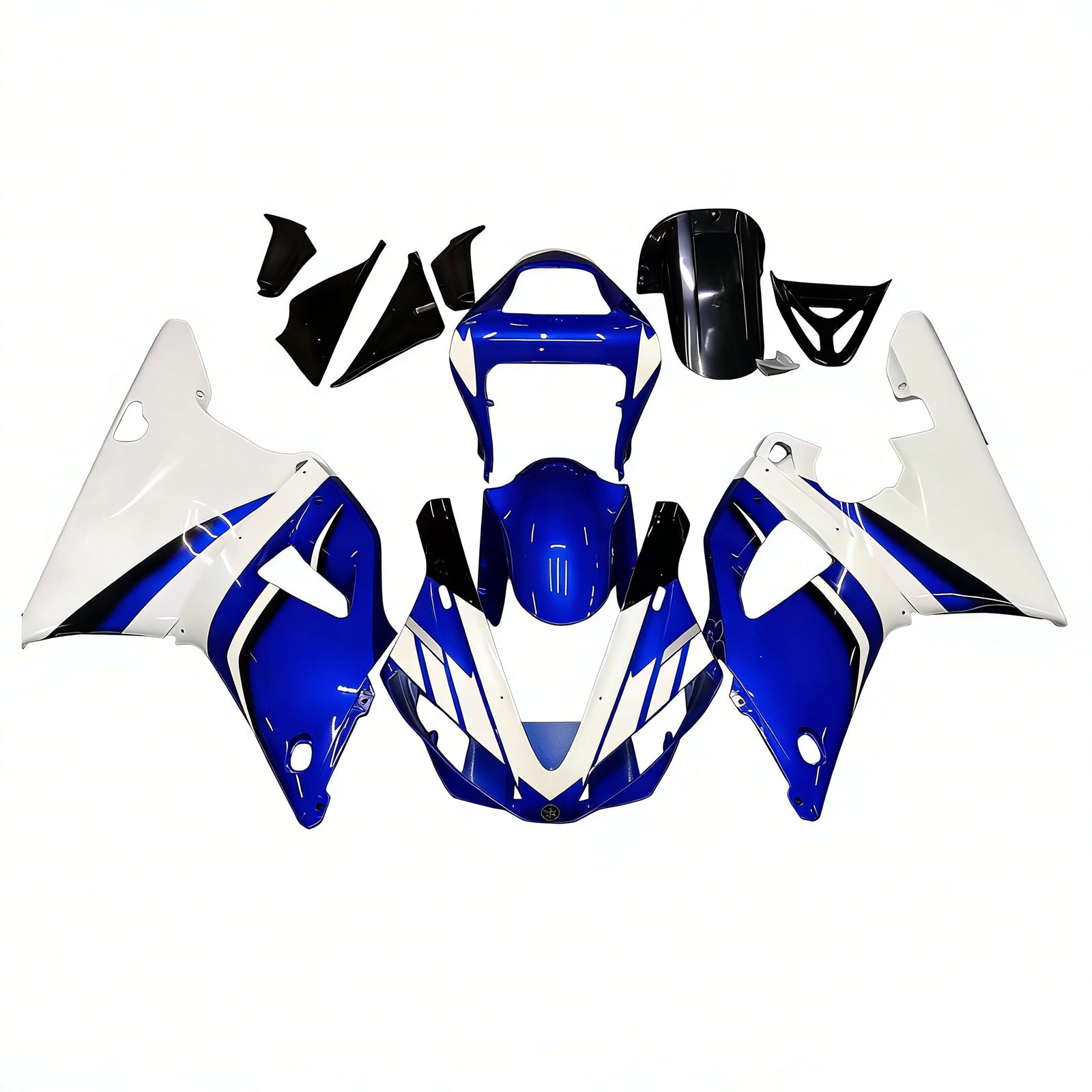 Komplet za brizganje ABS plastike za Yamaho YZF 1000 R1 2000-2001