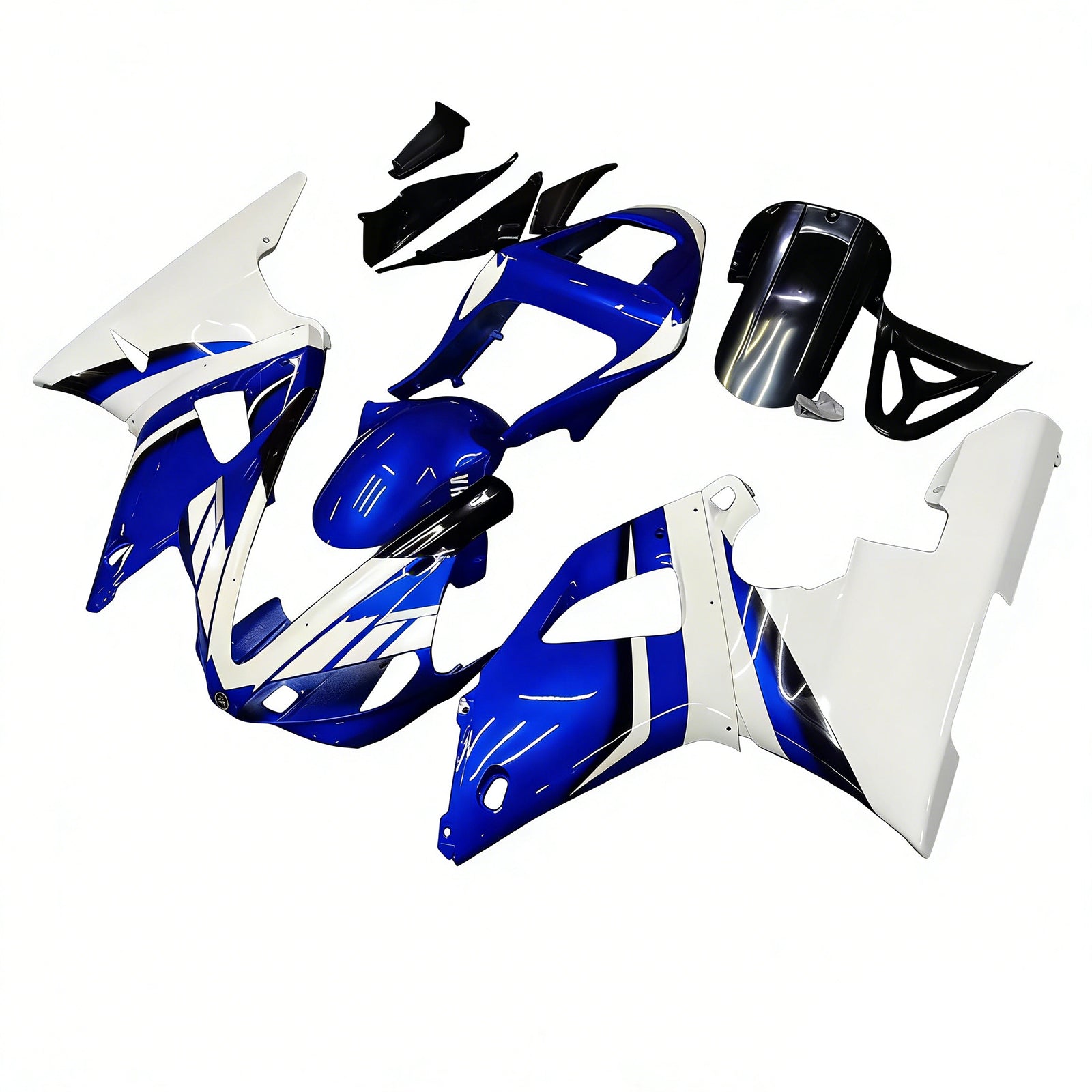 Komplet za brizganje ABS plastike za Yamaho YZF 1000 R1 2000-2001