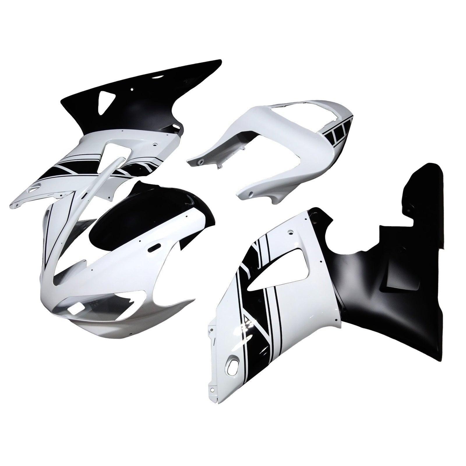 Injection Fairing Kit Bodywork Plastic ABS fit For Yamaha YZF 1000 R1 2000-2001