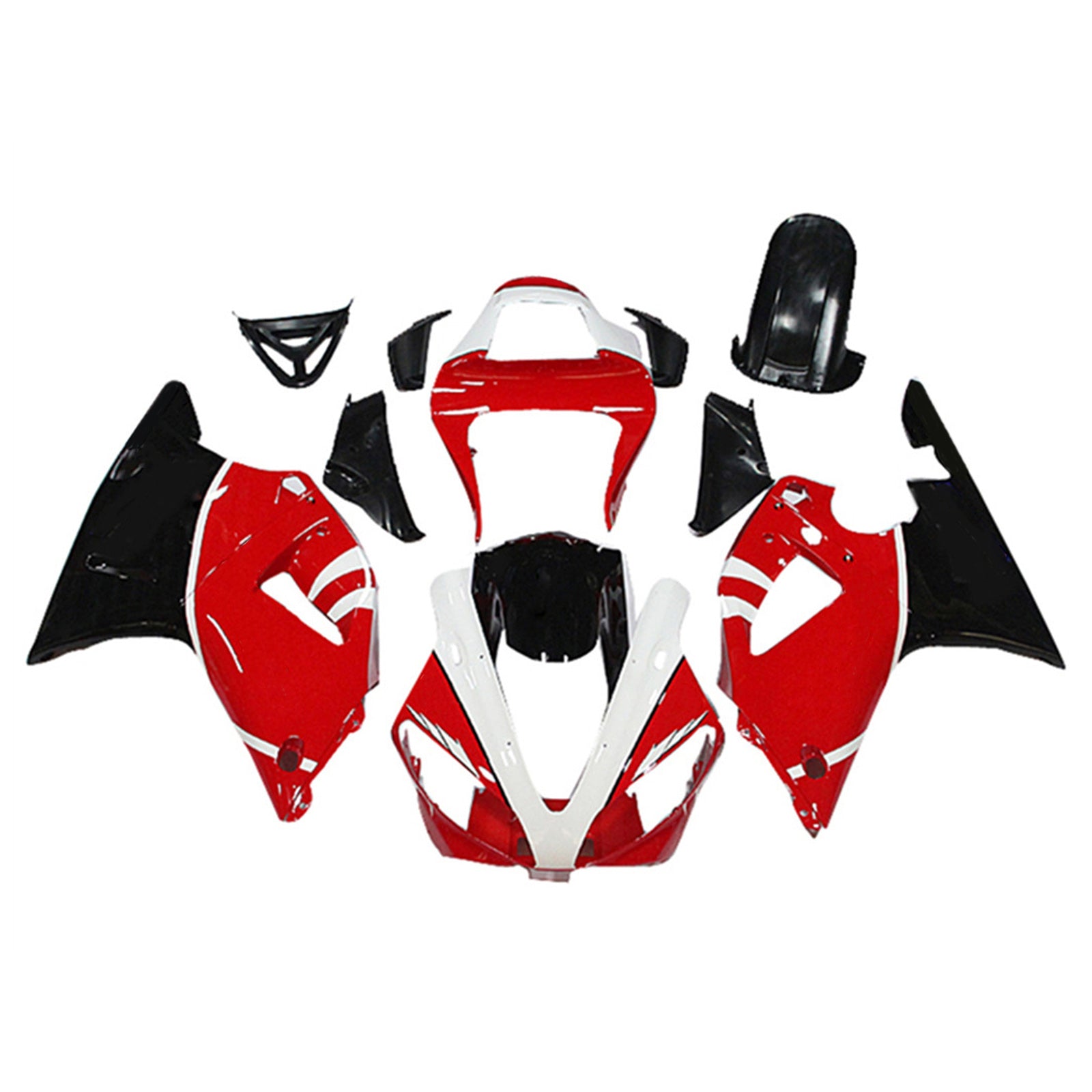 Injection Fairing Kit Bodywork Plastic ABS fit For Yamaha YZF 1000 R1 2000-2001