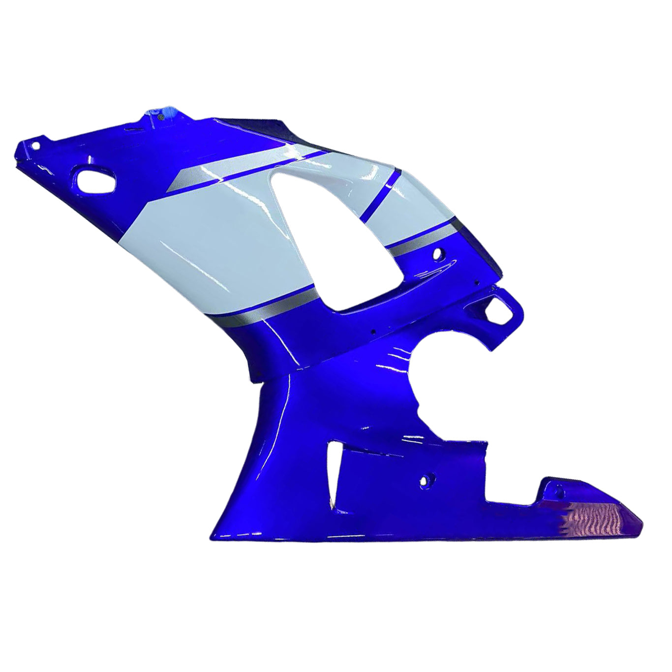 2000-2001 Yamaha YZF 1000 R1 Kit de carenado de inyección Carrocería de plástico ABS