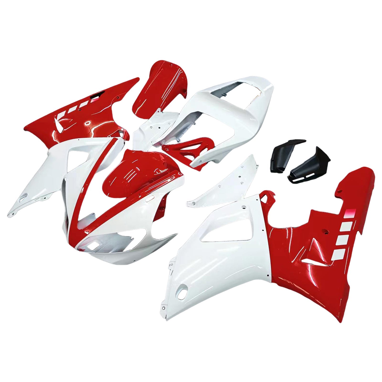 2000-2001 Yamaha YZF 1000 R1 Kit de carénage d'injection carrosserie plastique ABS