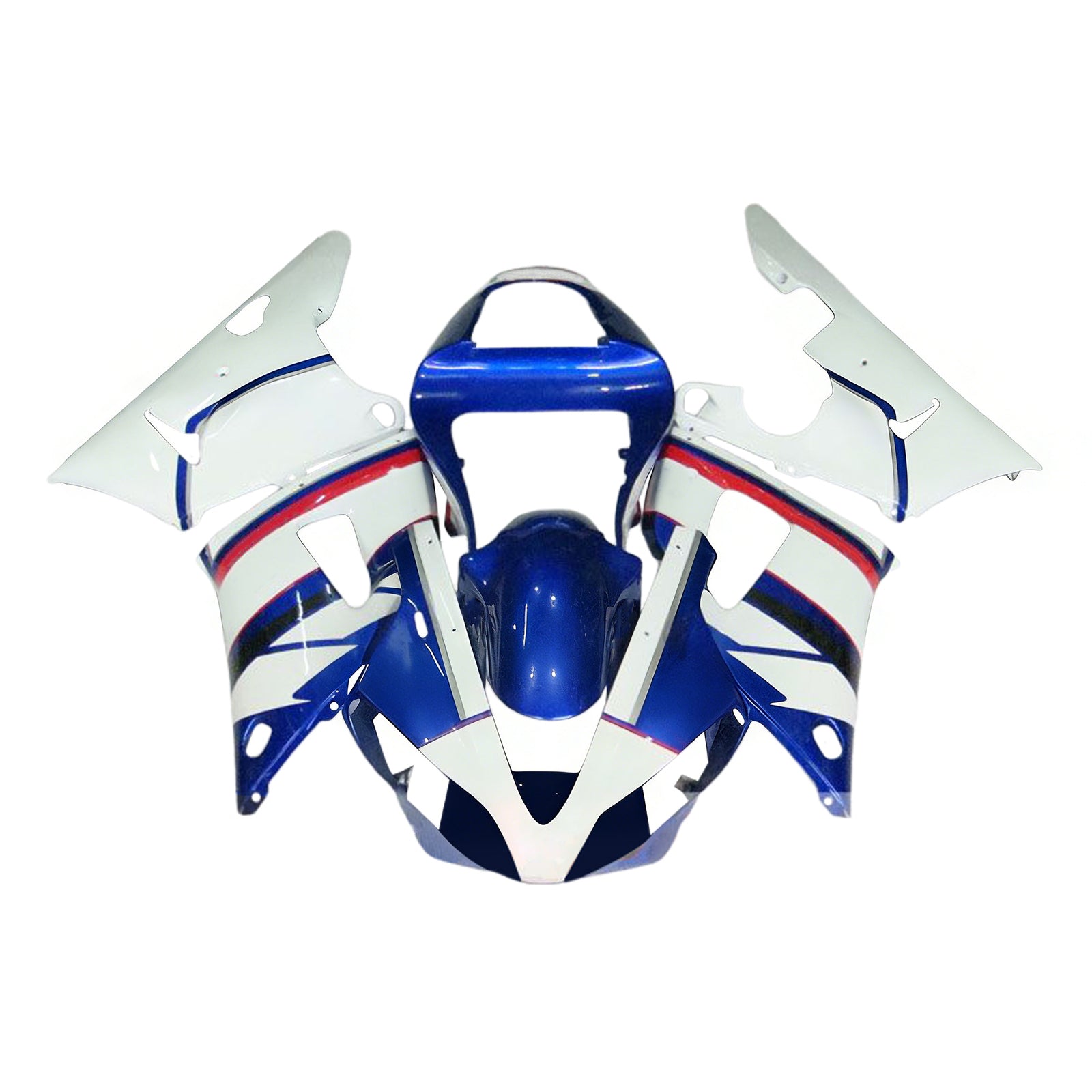 2000-2001 Yamaha YZF 1000 R1 injectiekuipset ABS kunststof carrosserie