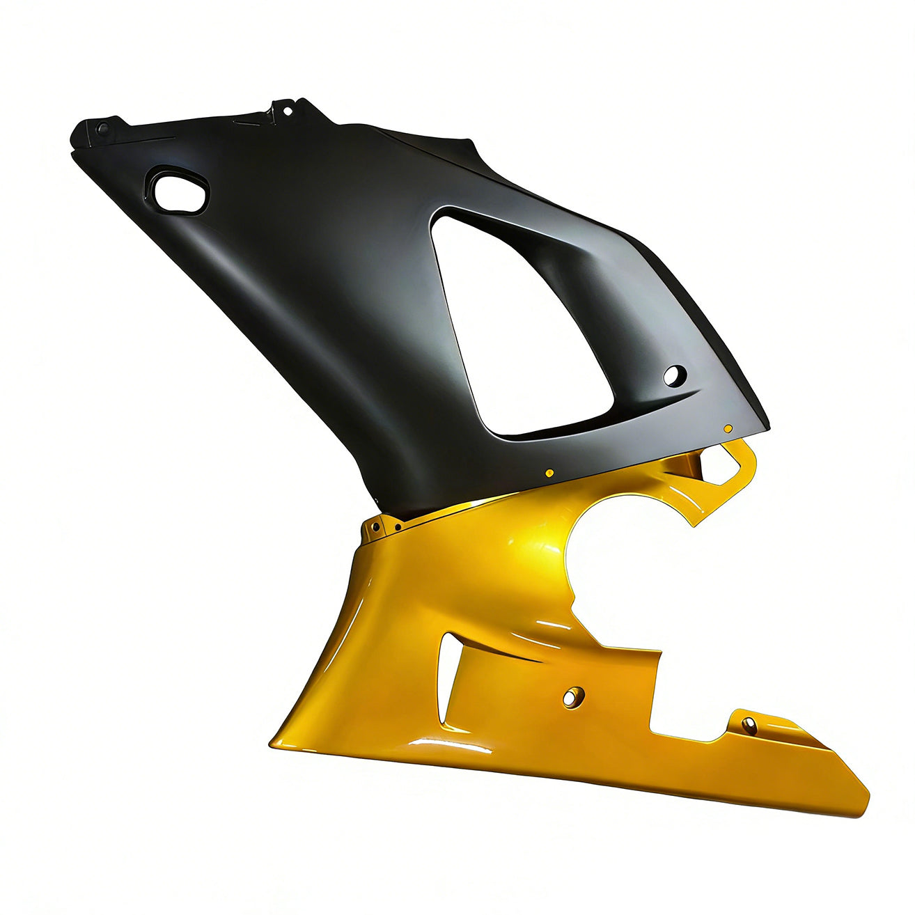 2000-2001 Yamaha YZF 1000 R1 Kit de carénage d'injection carrosserie plastique ABS