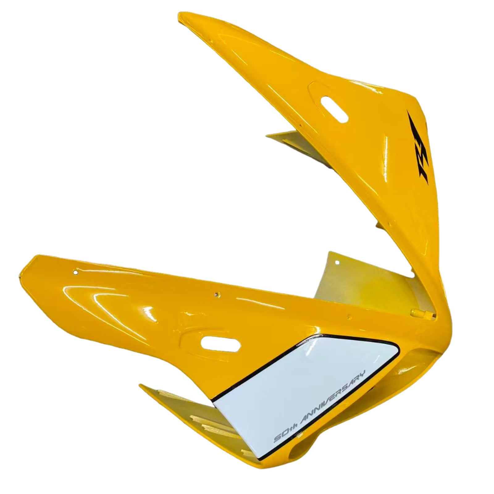 Carénages Amotopart 2002-2003 Yamaha YZF-R1 Jaune Blanc Noir R1 Generic