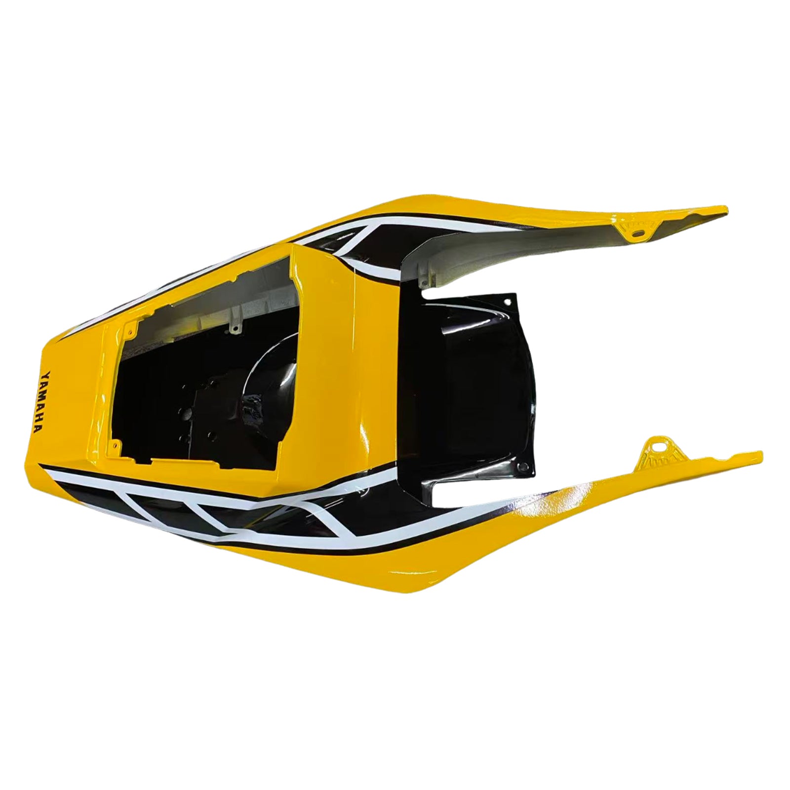 Carénages Amotopart 2002-2003 Yamaha YZF-R1 Jaune Blanc Noir R1 Generic