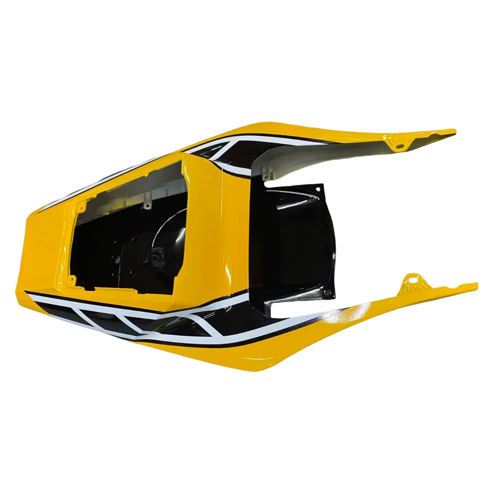 Amotopart stroomlijnkappen 2002-2003 Yamaha YZF-R1 Geel Wit Zwart R1 Generiek