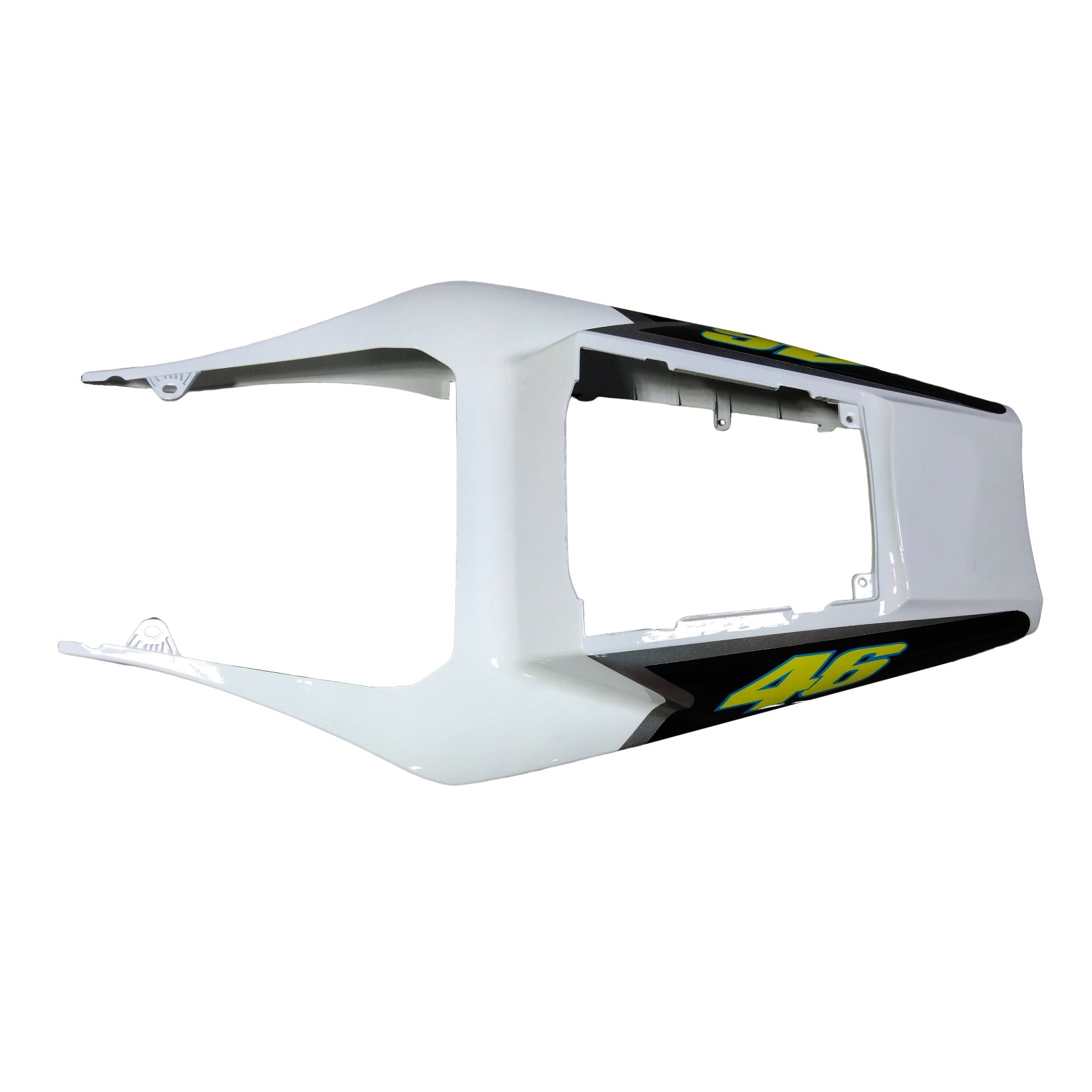 Amotopartin suojat 2002-2003 Yamaha YZF-R1 Valkoinen Sininen No.46 FIAT Generic