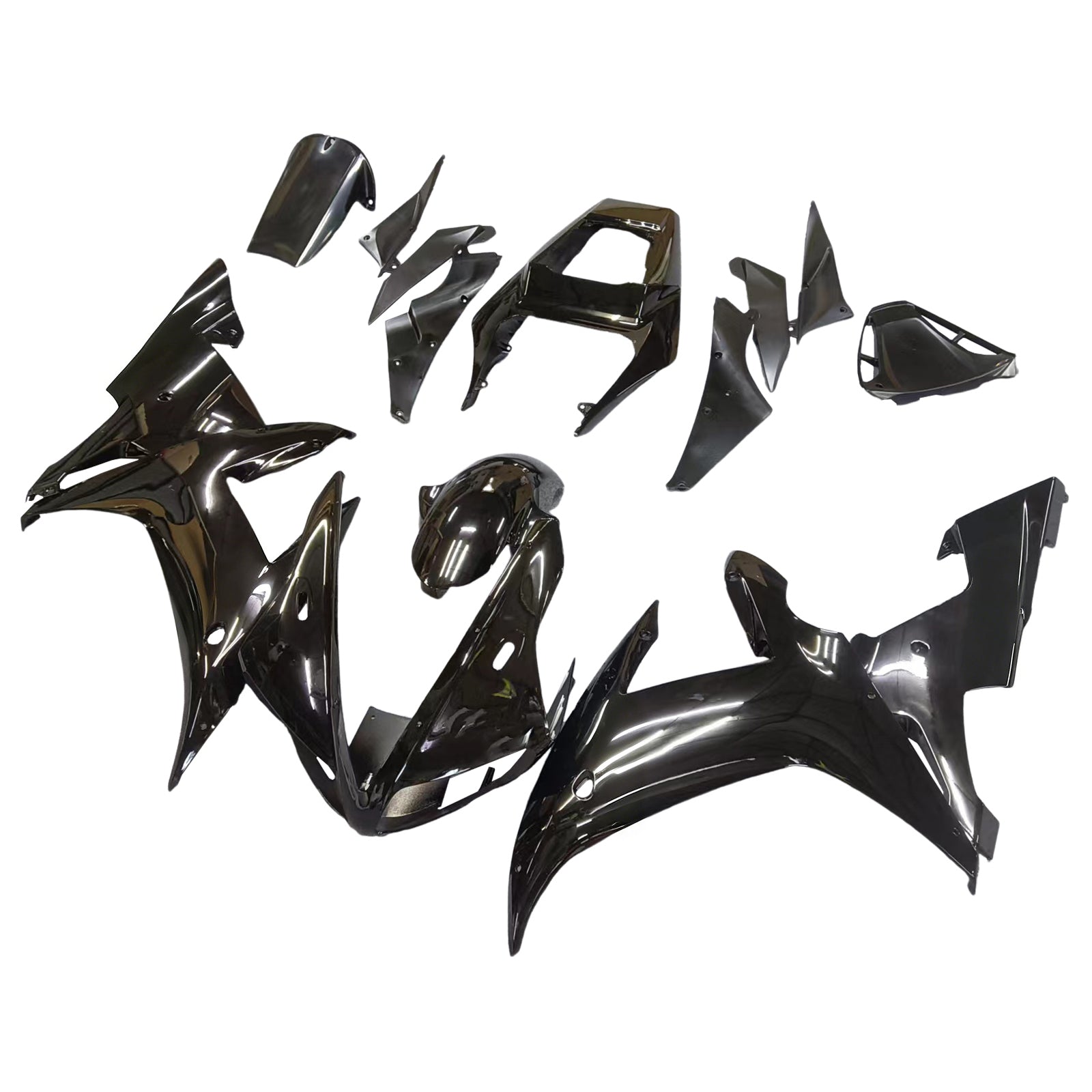 Huoneet Amotopart 2002-2003 Yamaha YZF-R1 All Black R1 Generic