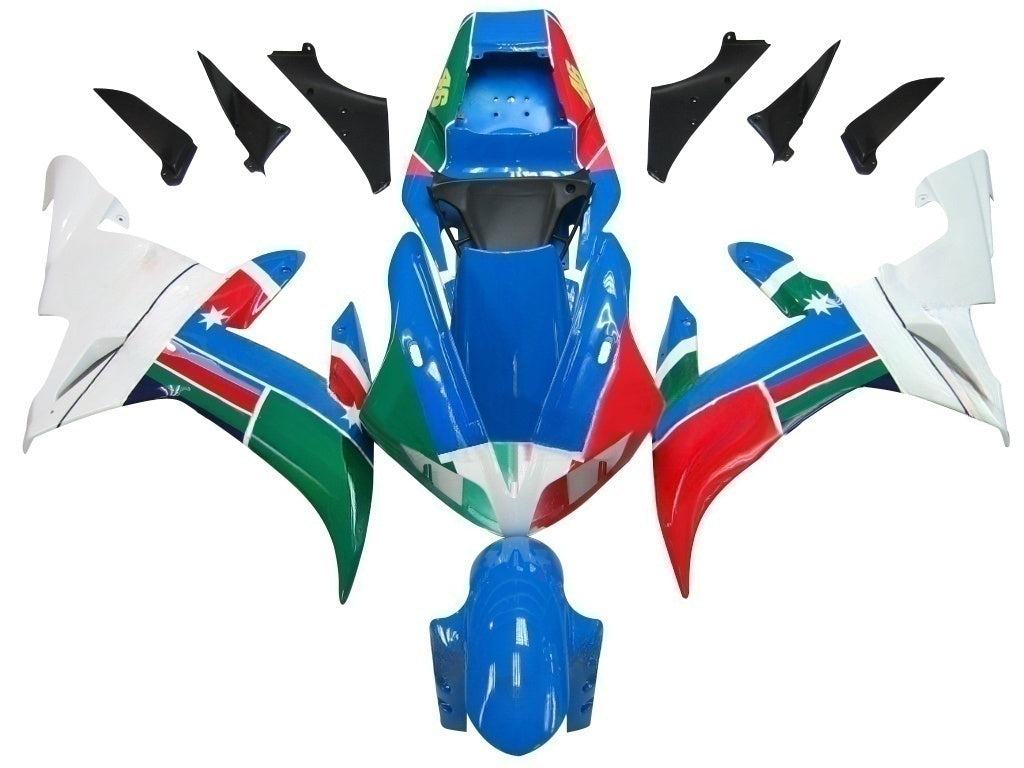 Trgi Amotopart 2002-2003 Yamaha YZF-R1 večbarvna št. 46 R1 generic
