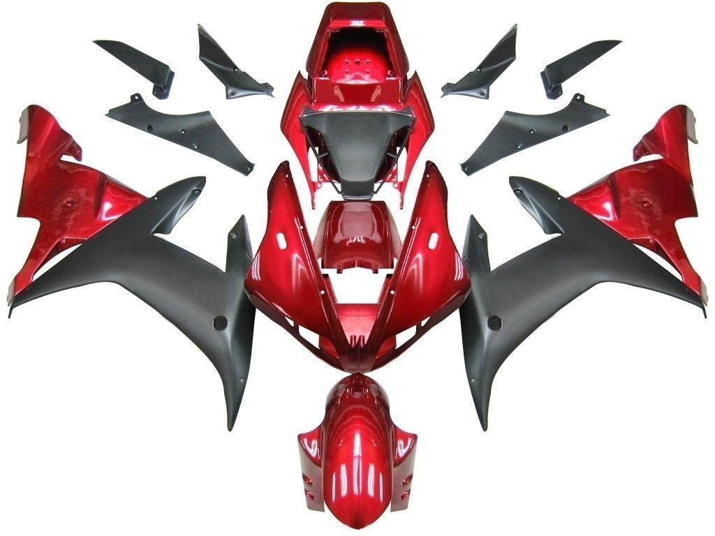 Trgi Amotopart 2002-2003 Yamaha YZF-R1 Rouge Noir R1 generic