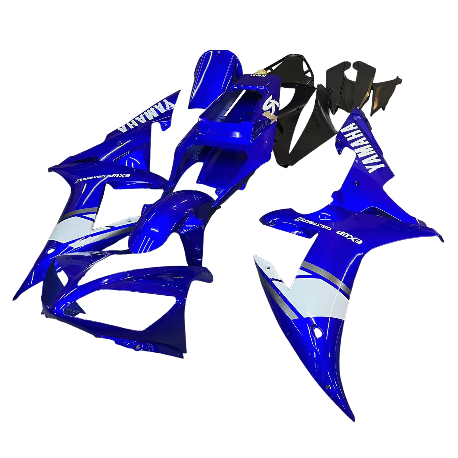 Trgi Amotopart 2002-2003 Yamaha YZF-R1 Super Blue R1 generic