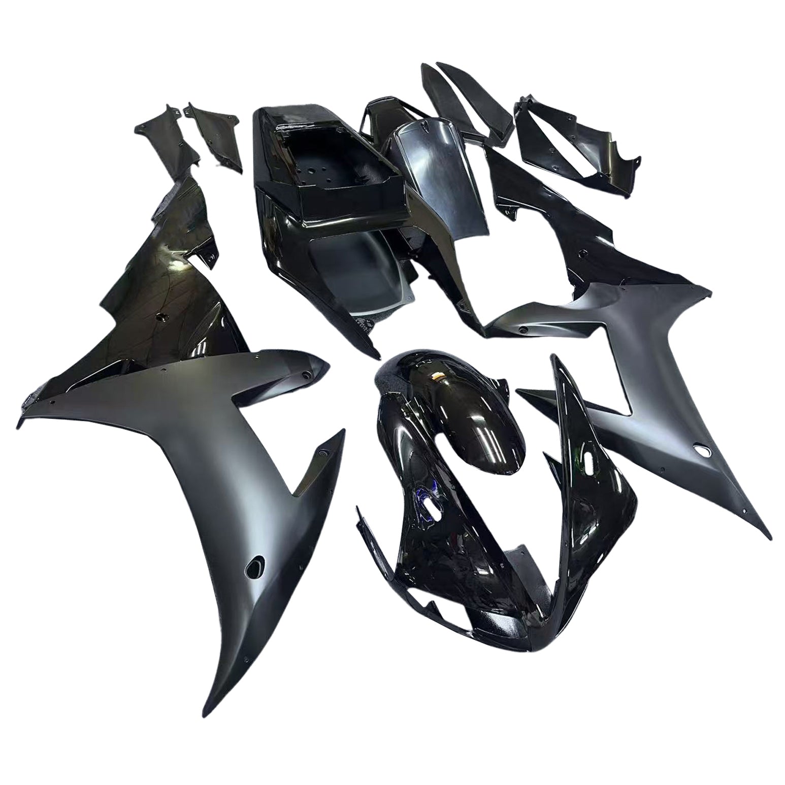 Ranges Amotopart 2002-2003 Yamaha YZF-R1 kontrast Black R1 generic