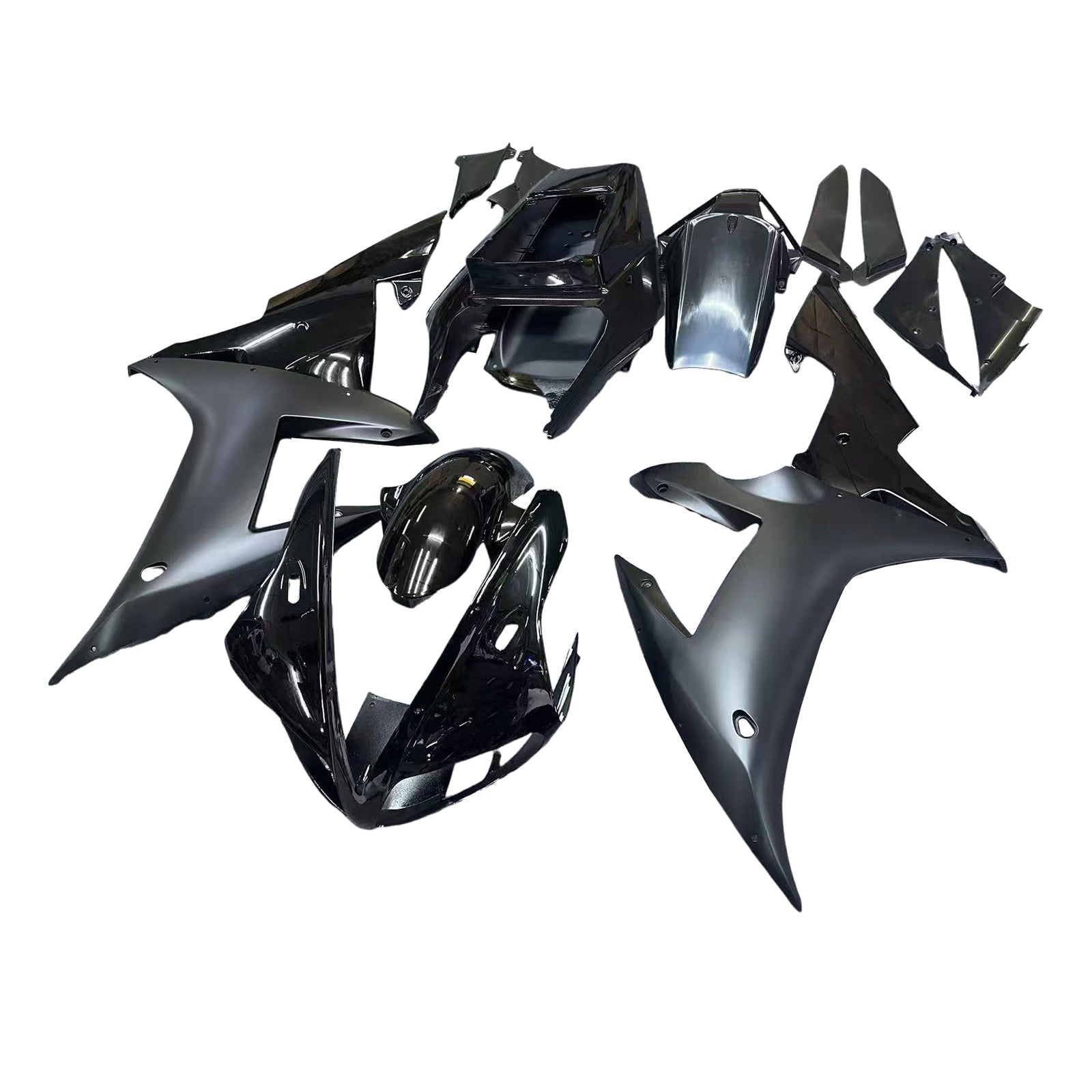 Ranges Amotopart 2002-2003 Yamaha YZF-R1 kontrast Black R1 generic