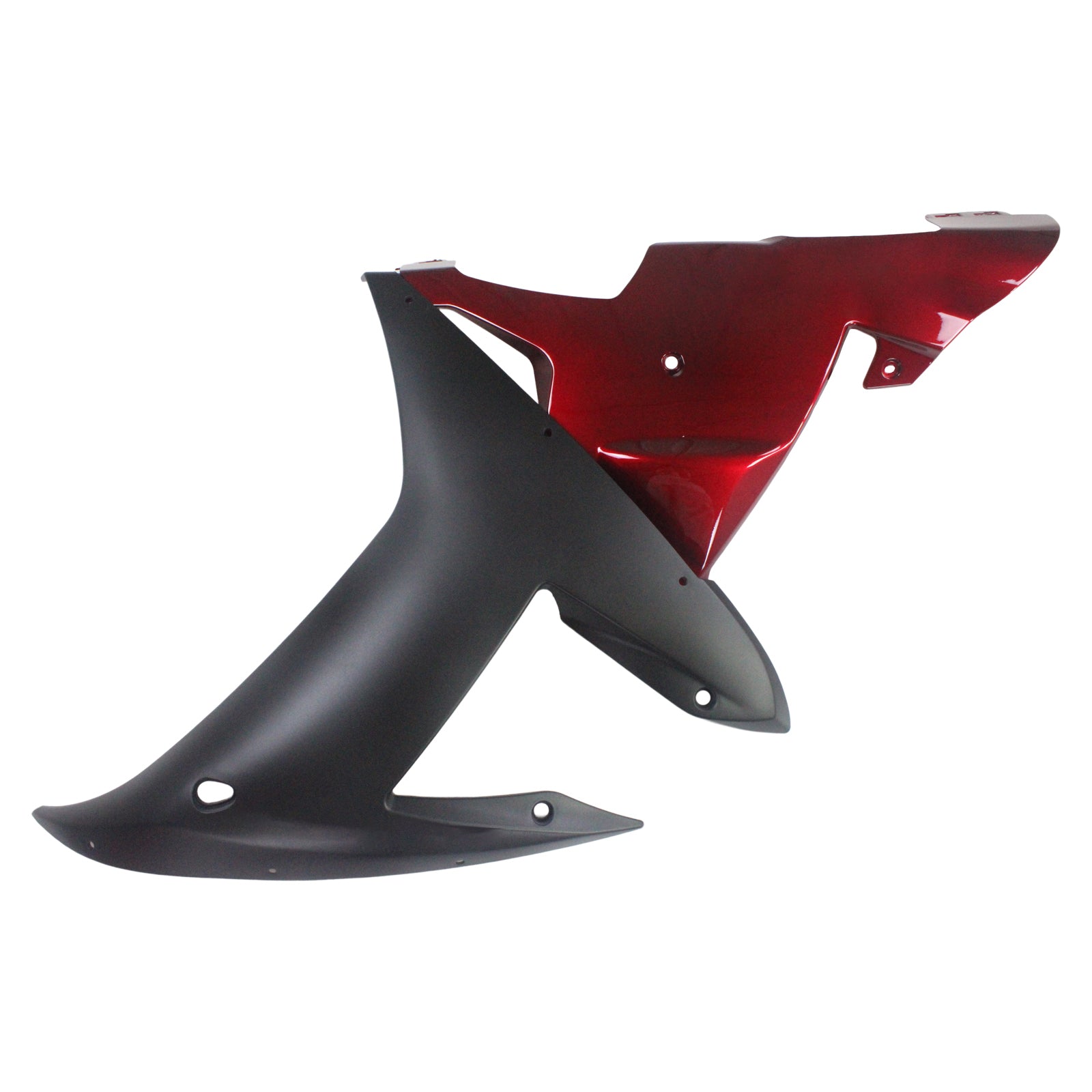 Zestaw owiewki wtrysku, ABS tworzywa sztuczna dla Yamaha YZF 1000 R1 2002-2003