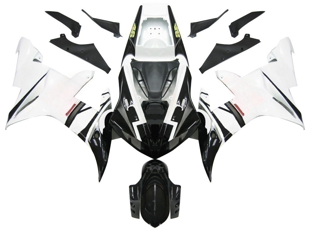 Injektiotapapakkaus, ABS-muovinen runko Yamaha YZF 1000 R1 2002-2003